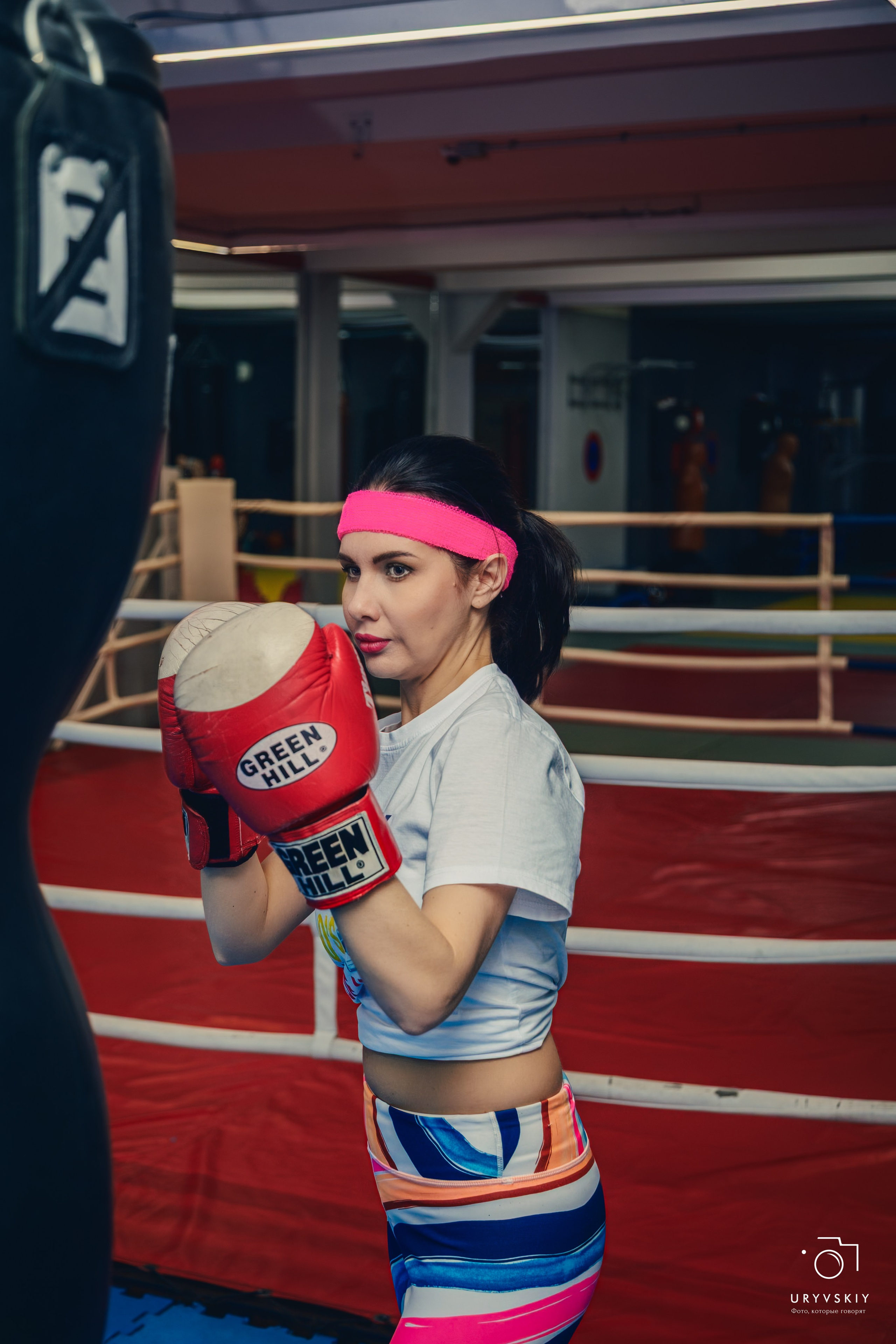 Шоу Top Model — Спорт. Игорь Урывский. Фотограф Красноярск