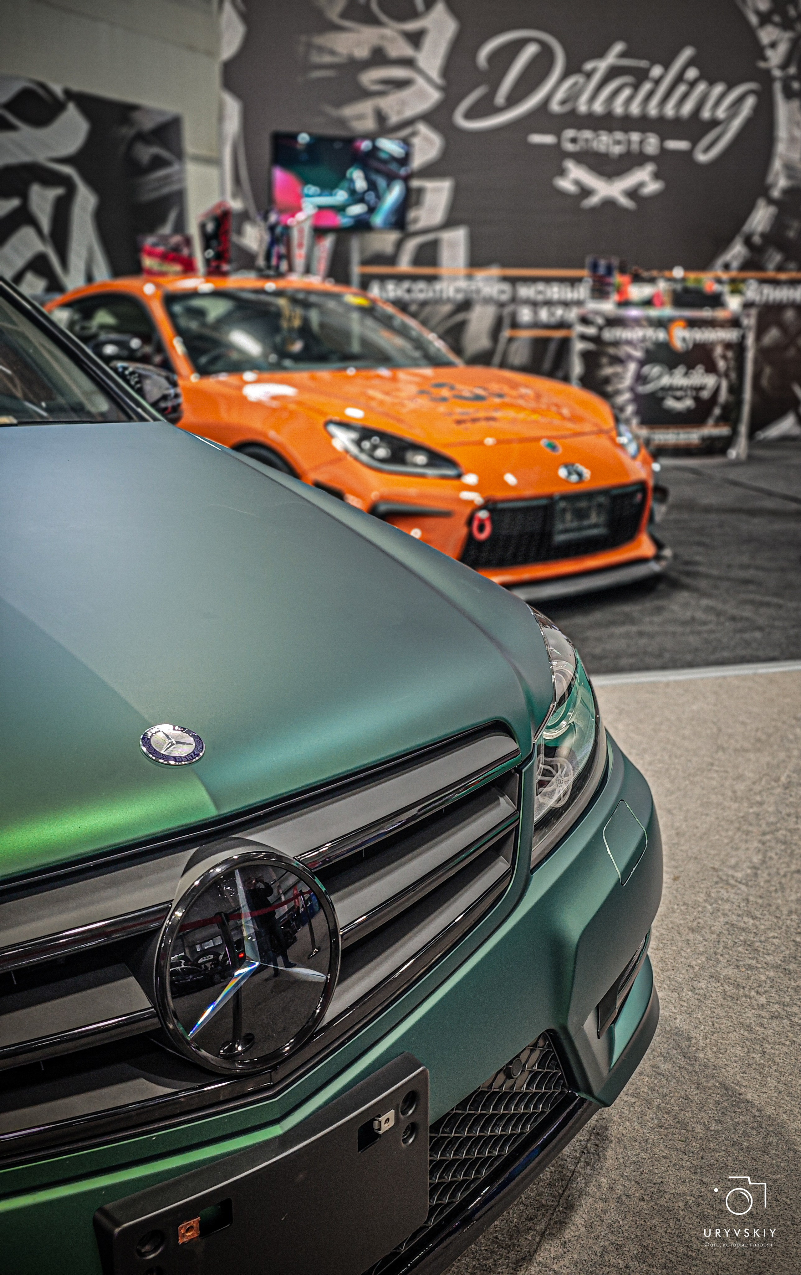 Сибмоторшоу Красноярск 2025. Игорь Урывский. Фотограф Красноярск