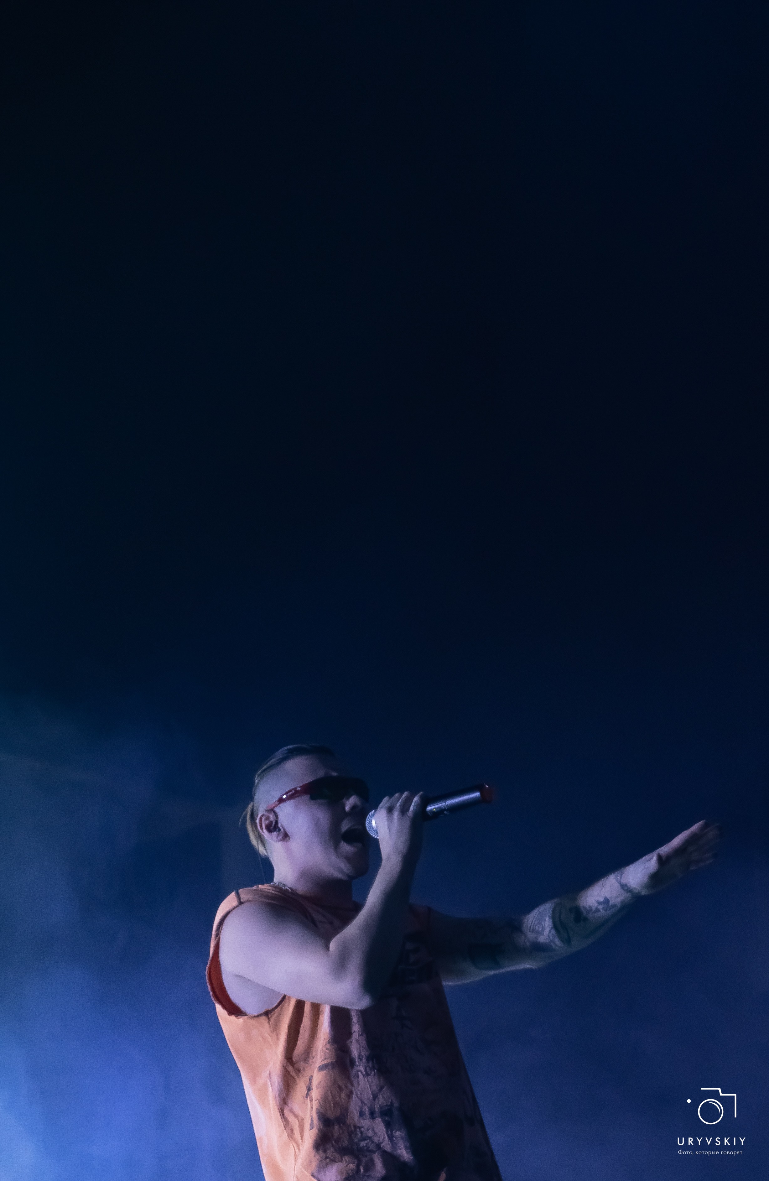 Рок фестиваль «НОВЫЕ фест». Игорь Урывский. Фотограф Красноярск