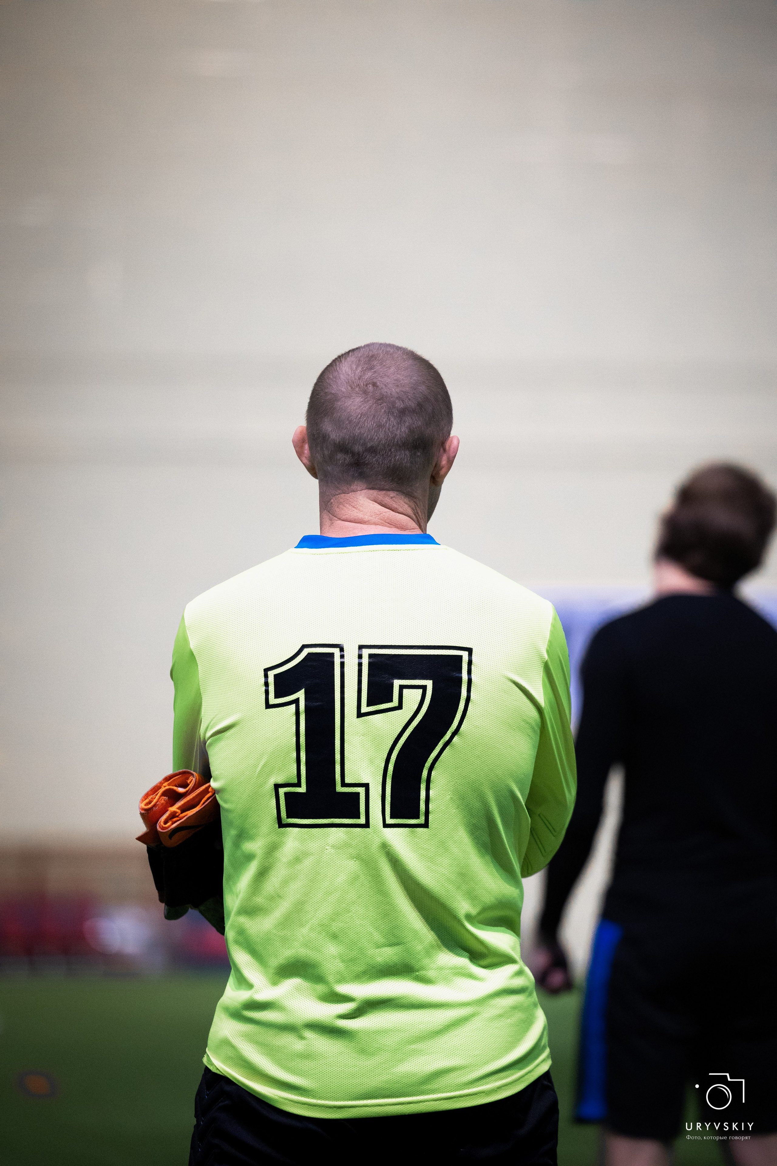 Командор футбол 29.11.2025. Игорь Урывский. Фотограф Красноярск