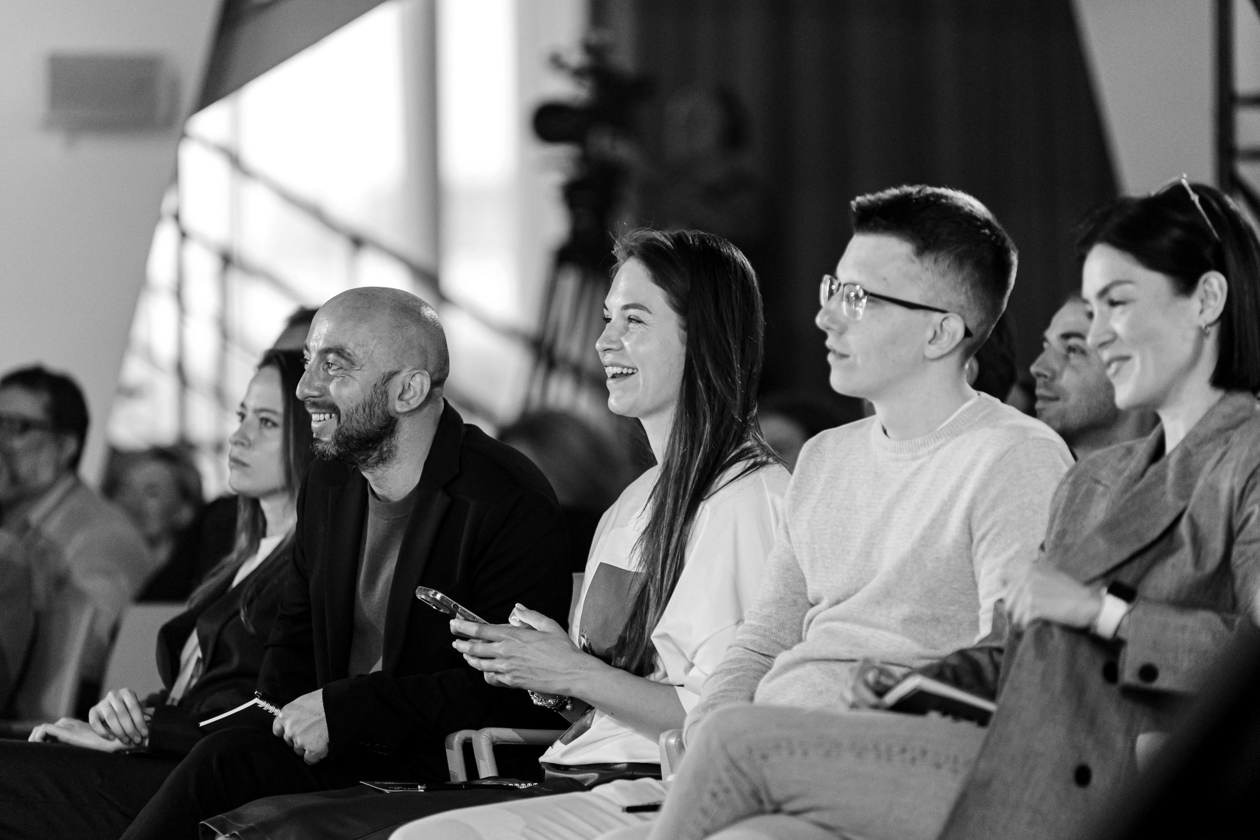 СберУниверситет | VII Конференция. Репортажный фотограф Семён Борисов | Москва