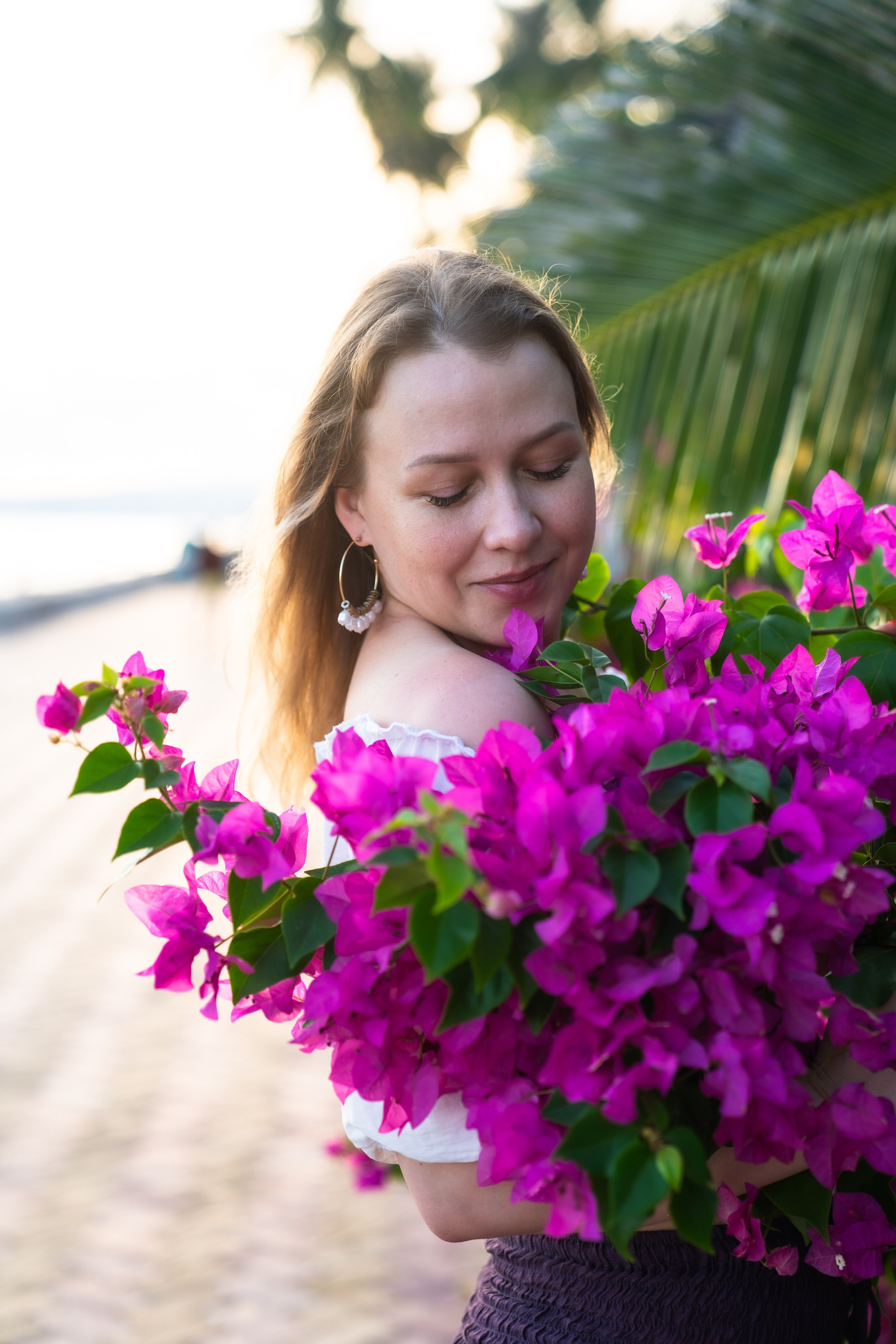 Портрет Натальи в Муйне | Элегантная фотосессия во Вьетнаме. Фотограф в Муйне и Фанхьете — Фотосессии для туристов, пар и семей