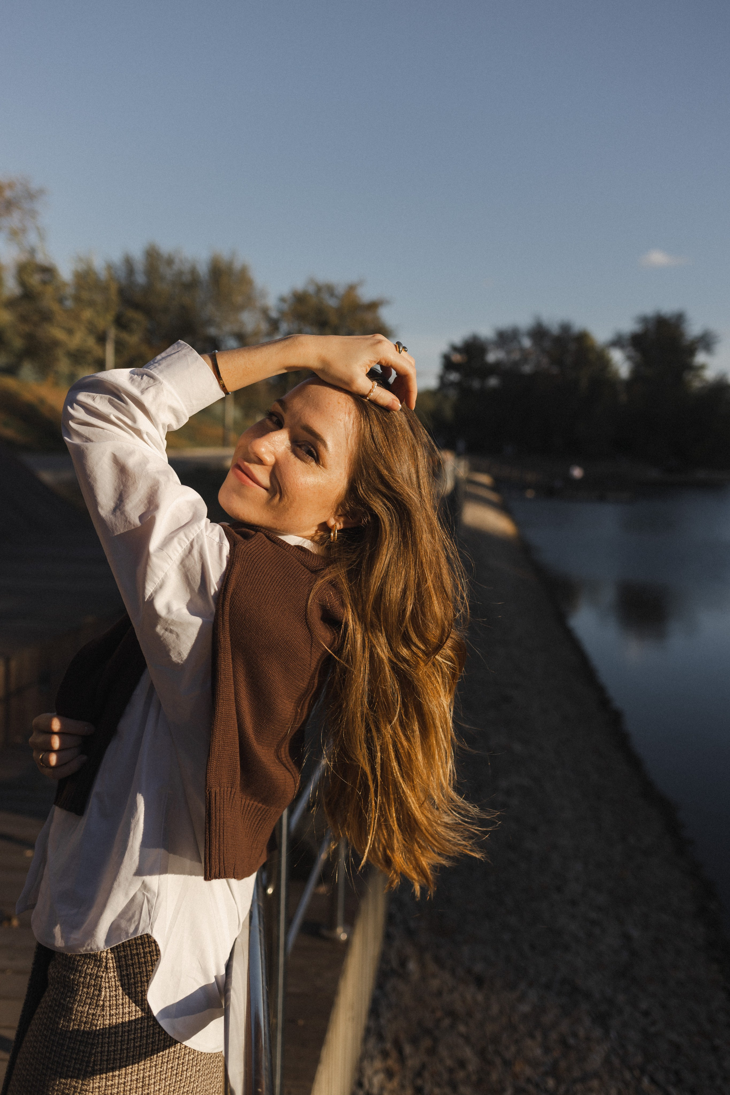 Илья, Марина и Максим. Семейный фотограф в Москве