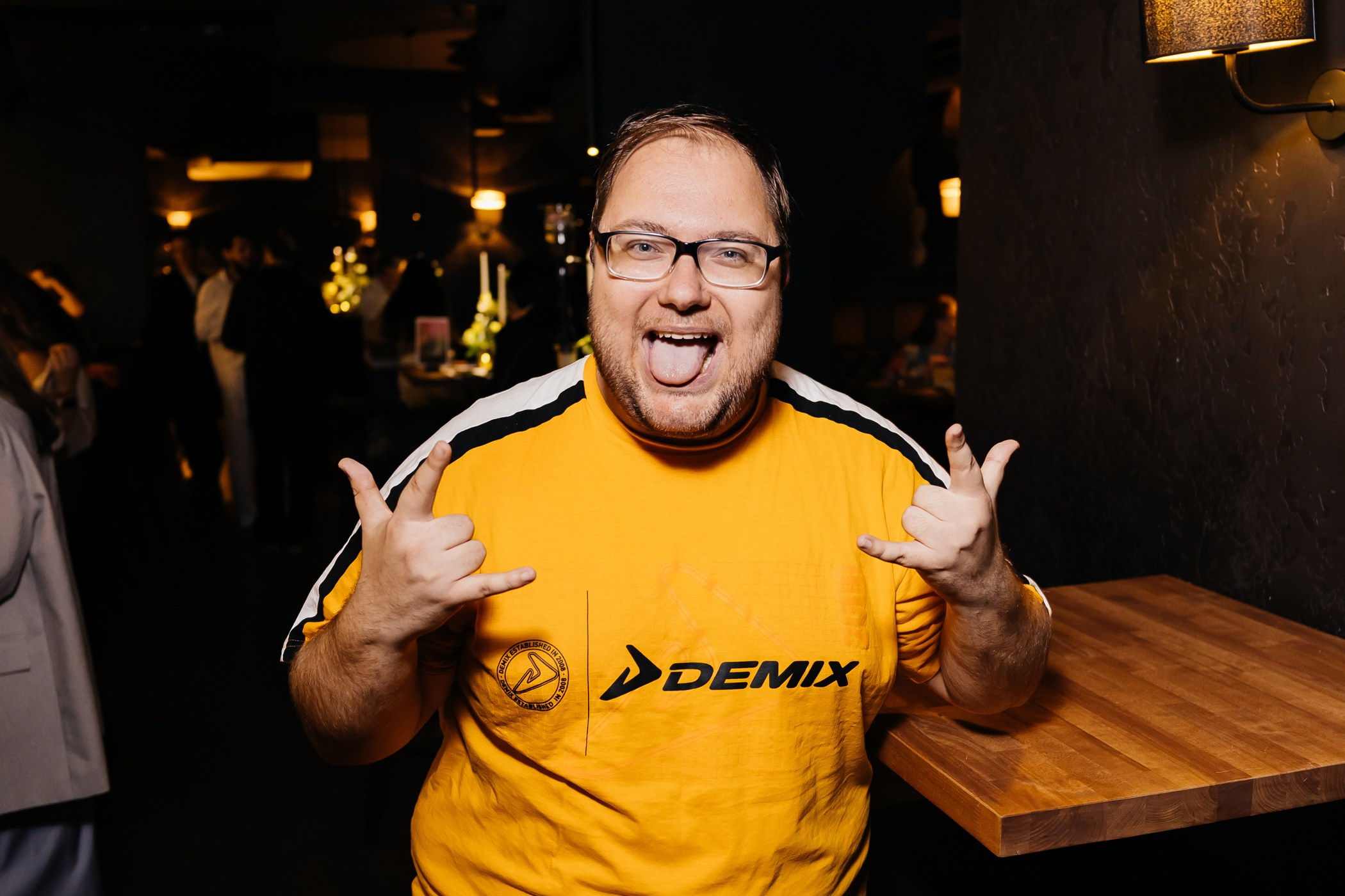 Презентация Spring special в баре Blocknot. Фотограф Кемерово | Сергей