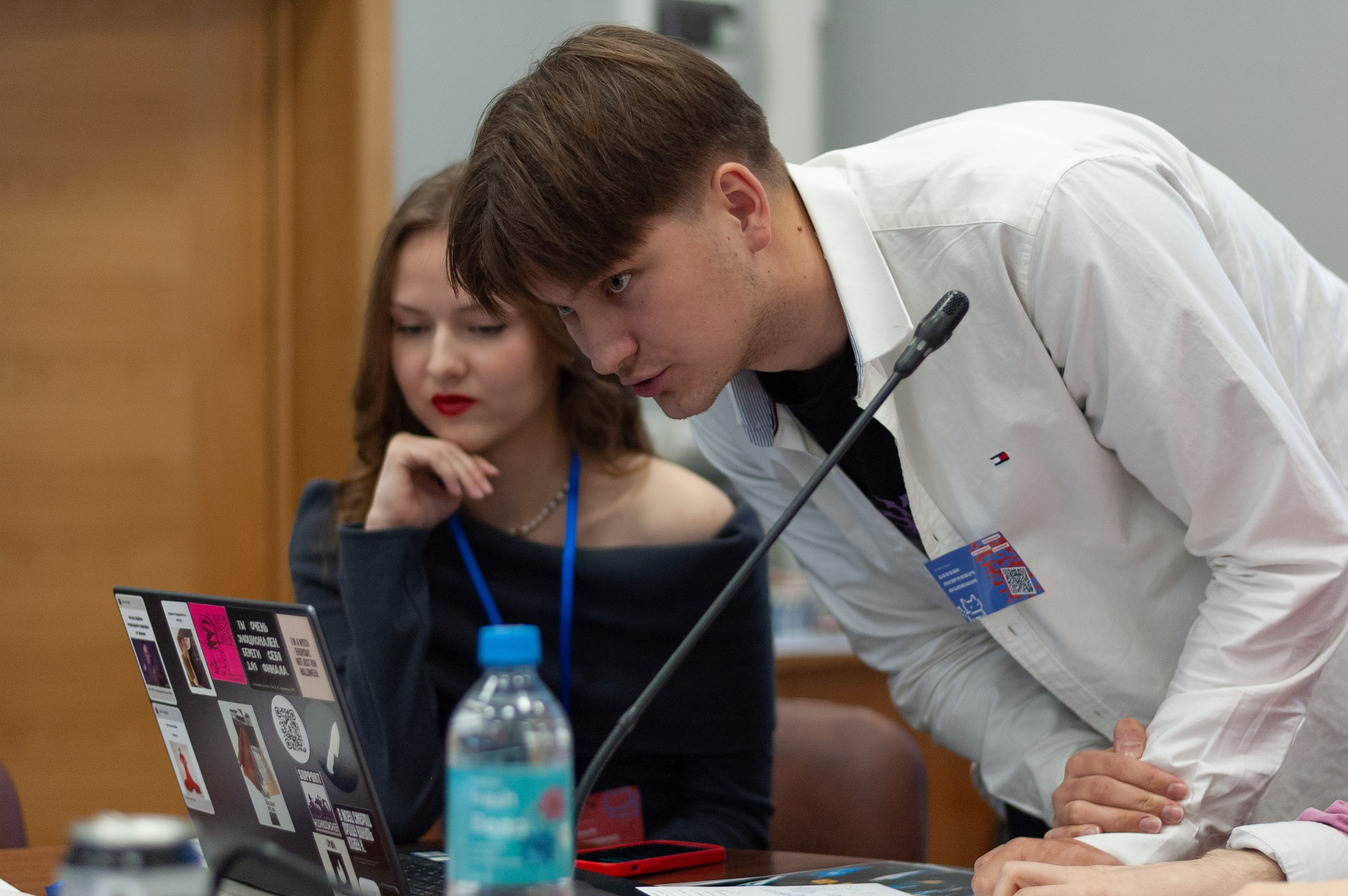 Научная конференция. Ларичев Алексей — индивидуальный и репортажный фотограф Москва