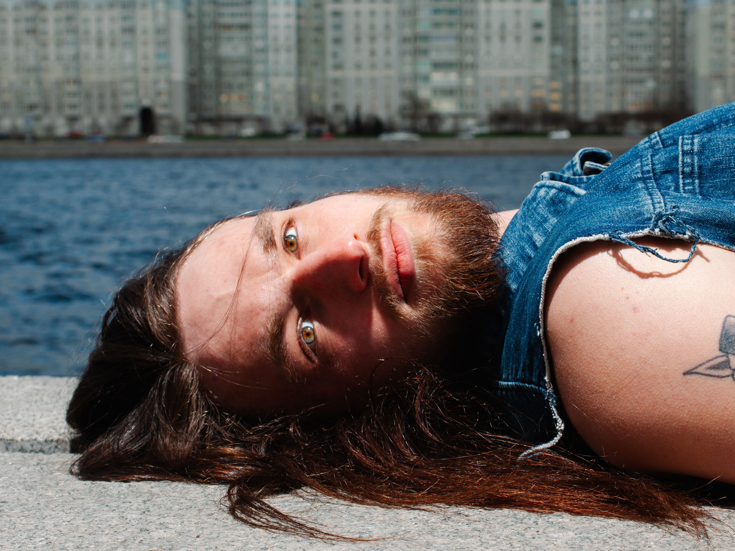 Фотосессия для рок-музыканта. Фотограф и видеограф Даня Хазигалиев