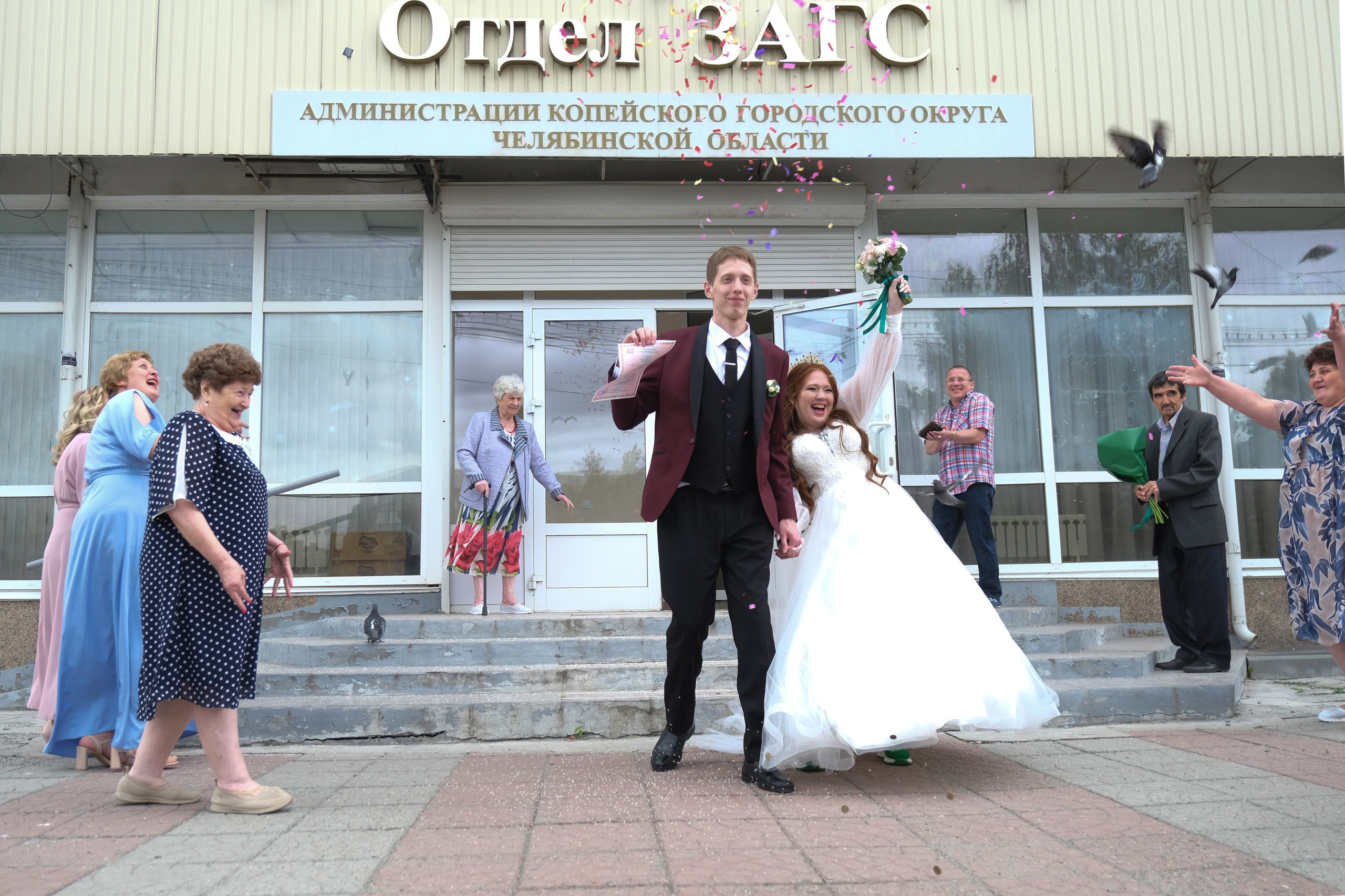 Свадьба Дмитрия и Элины. Свадебный фотограф в Челябинске Сырчикова Наталья