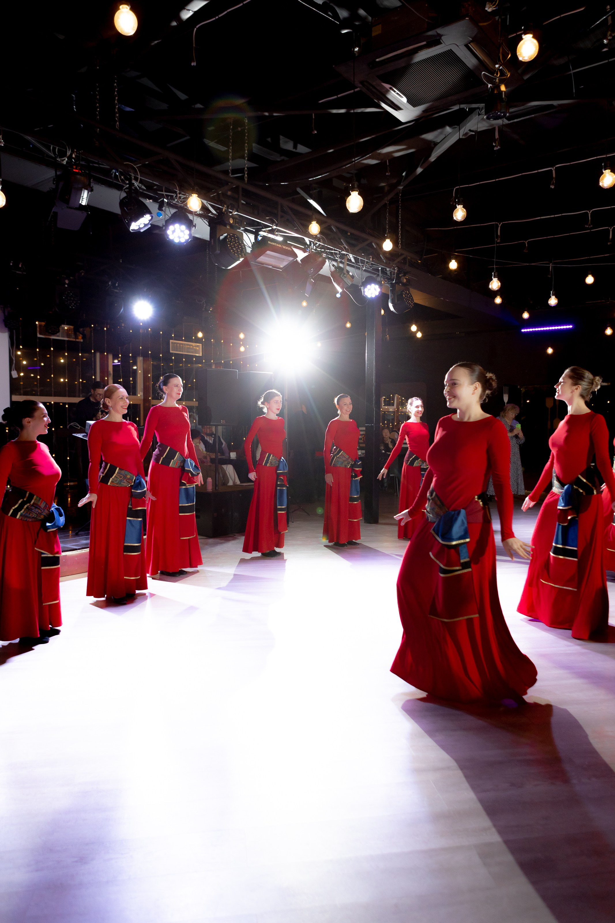 Bachata Dance show in Batumi. Photographer in Georgia Pavel Sharnikov