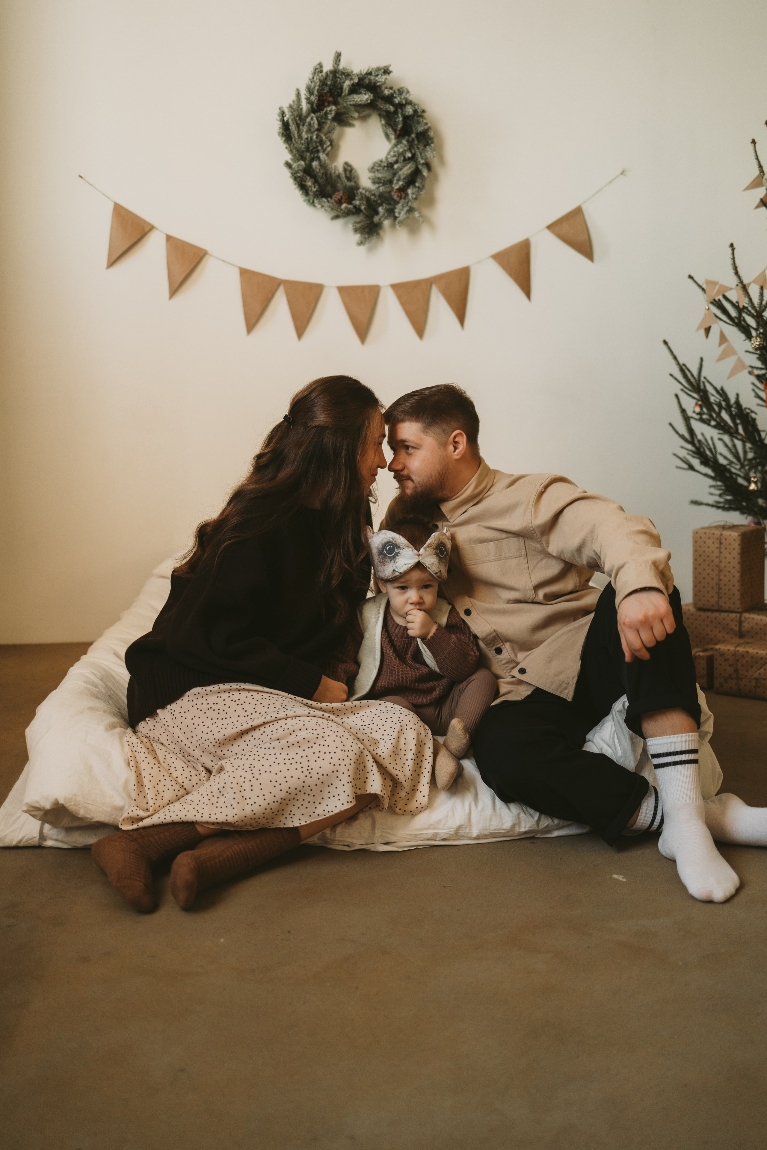 Максим, Маша и сынок Савелий. Фотограф в Нижнем Новгороде Креава Ира