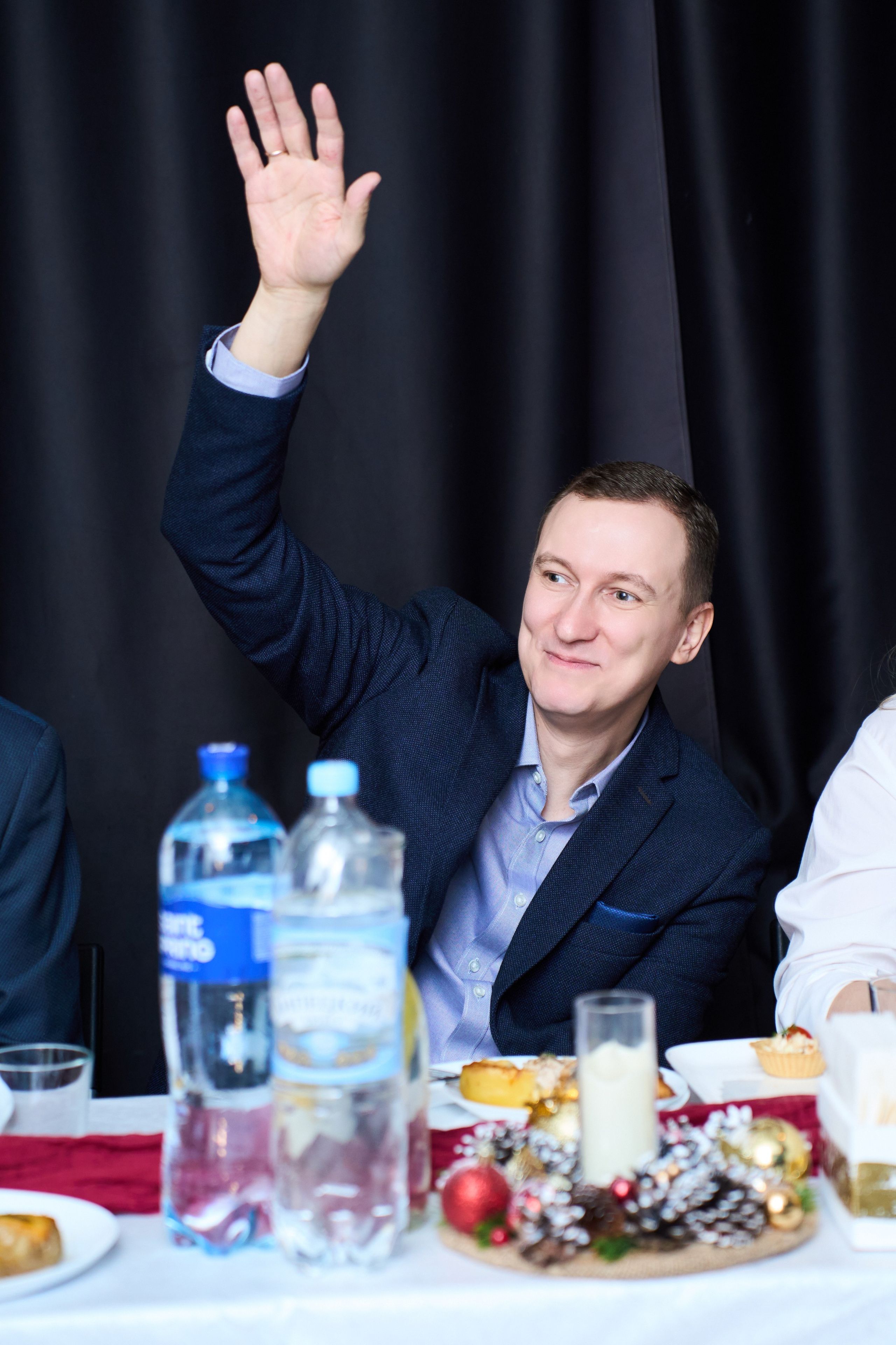 Новогодний корпоратив HitMedia. Елизавета Мальгина, фотограф в Москве