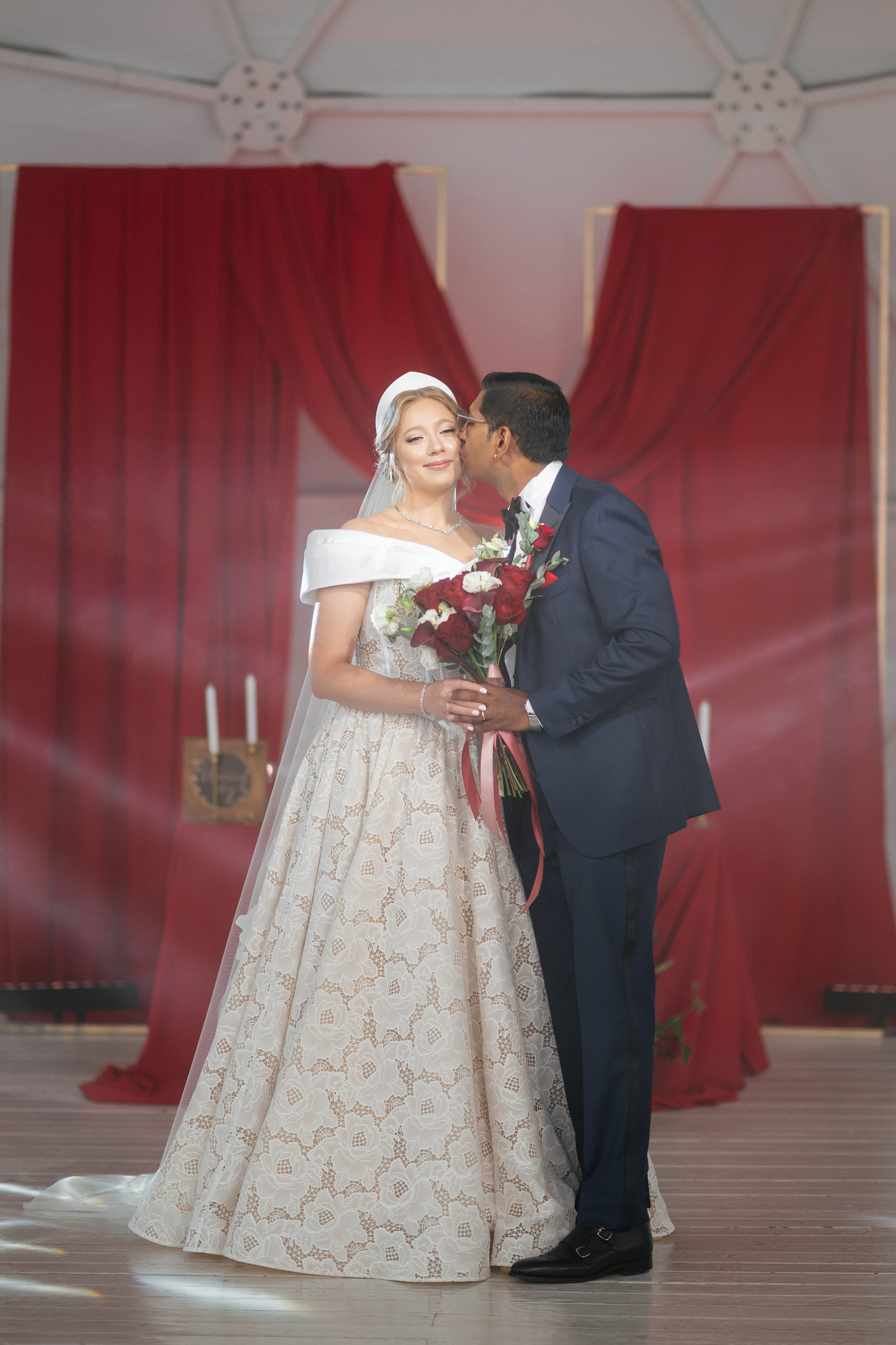 Свадебная фотосессия Дарьи и Экаанша