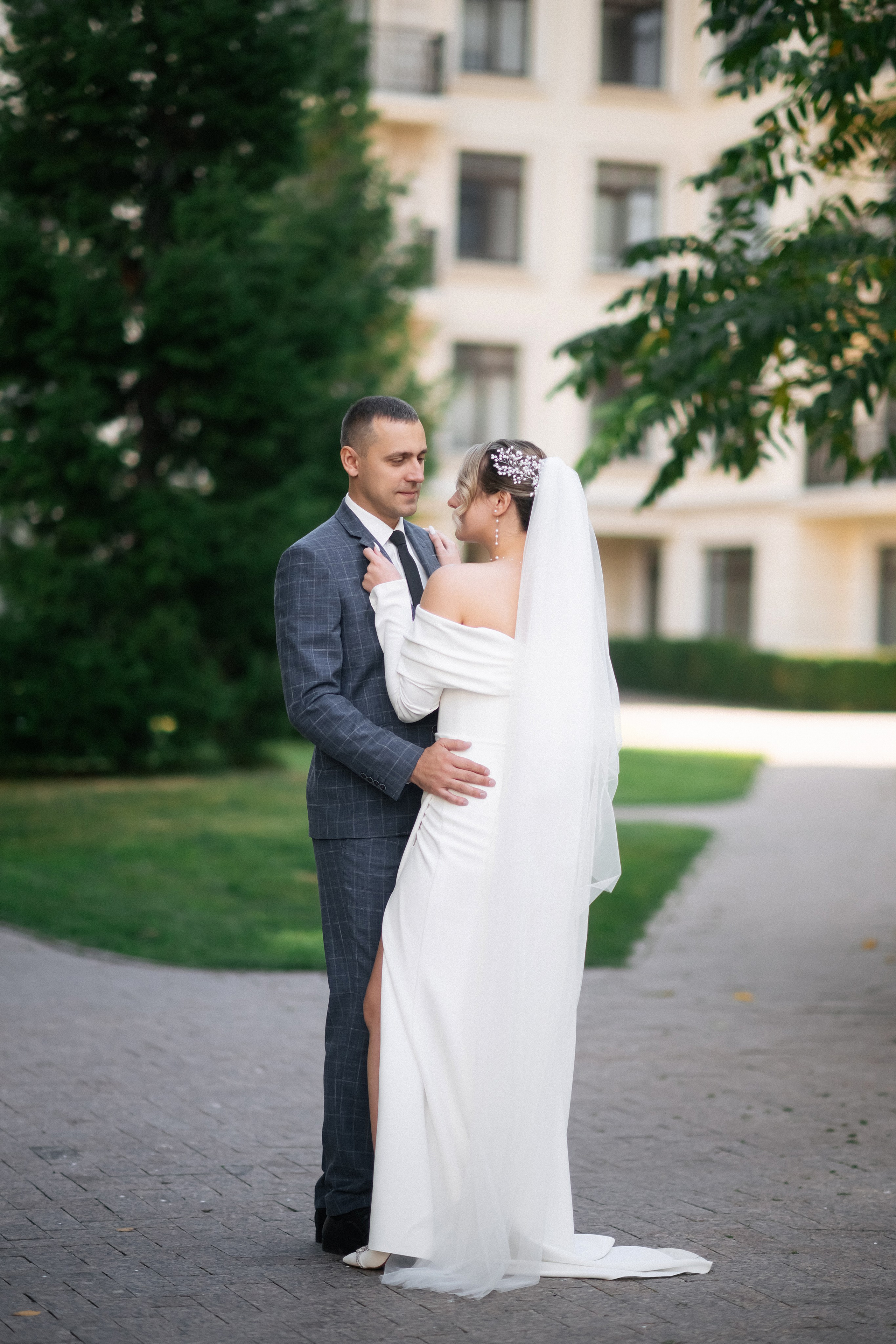 Свадебная фотосессия Евгения и Анны