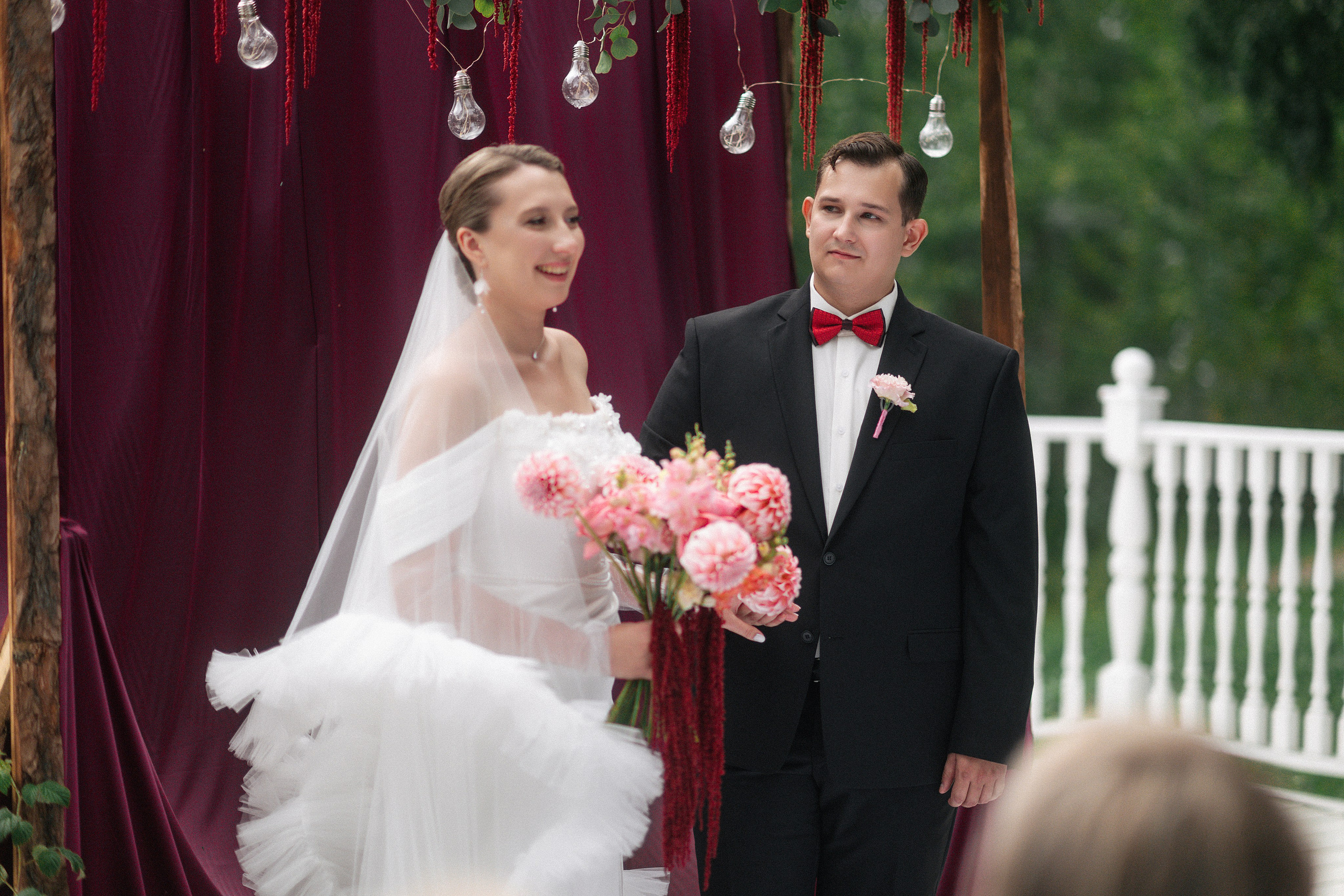 Свадебная фотосессия Анны и Александра