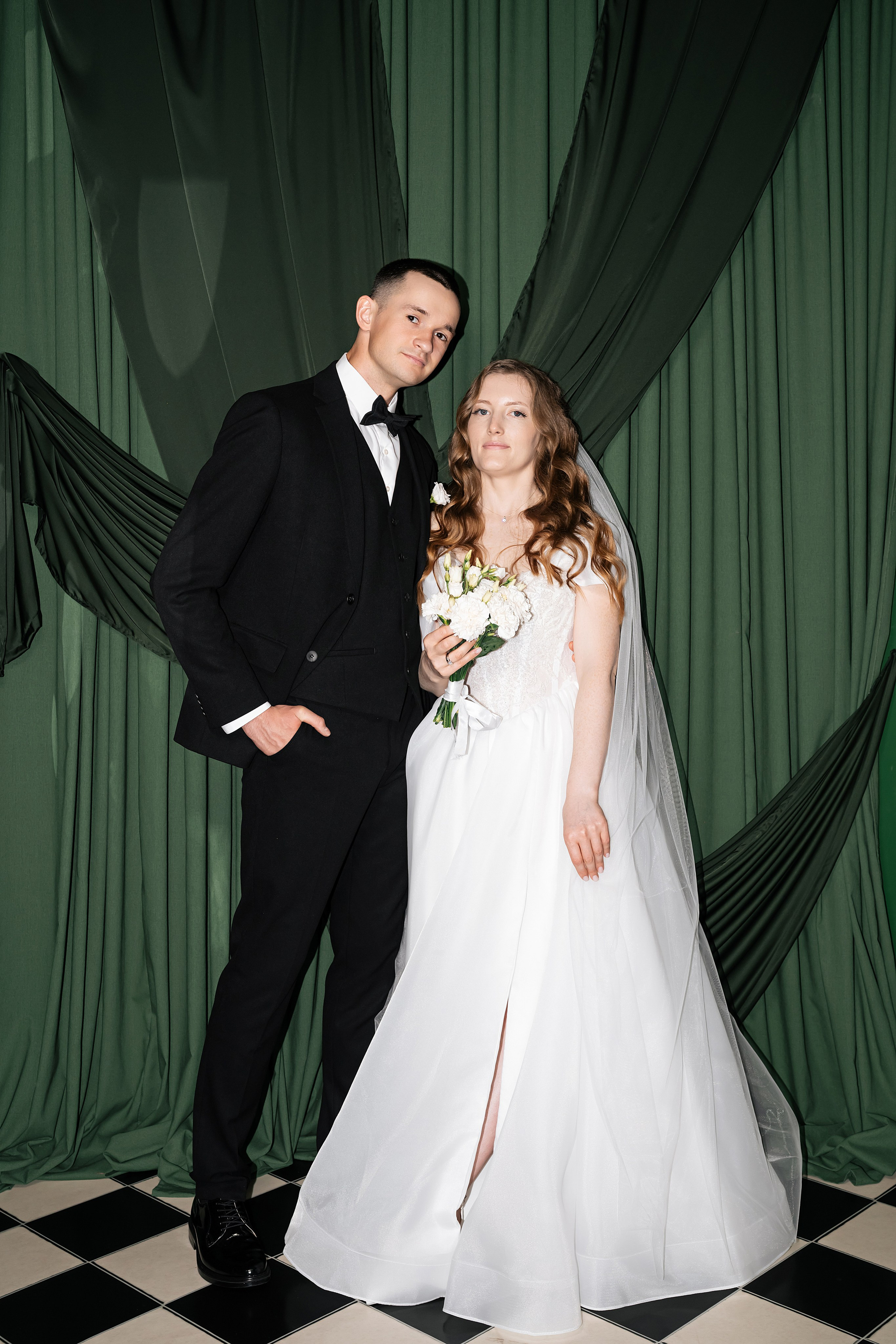 Свадебная фотосессия Дмитрия и Галии