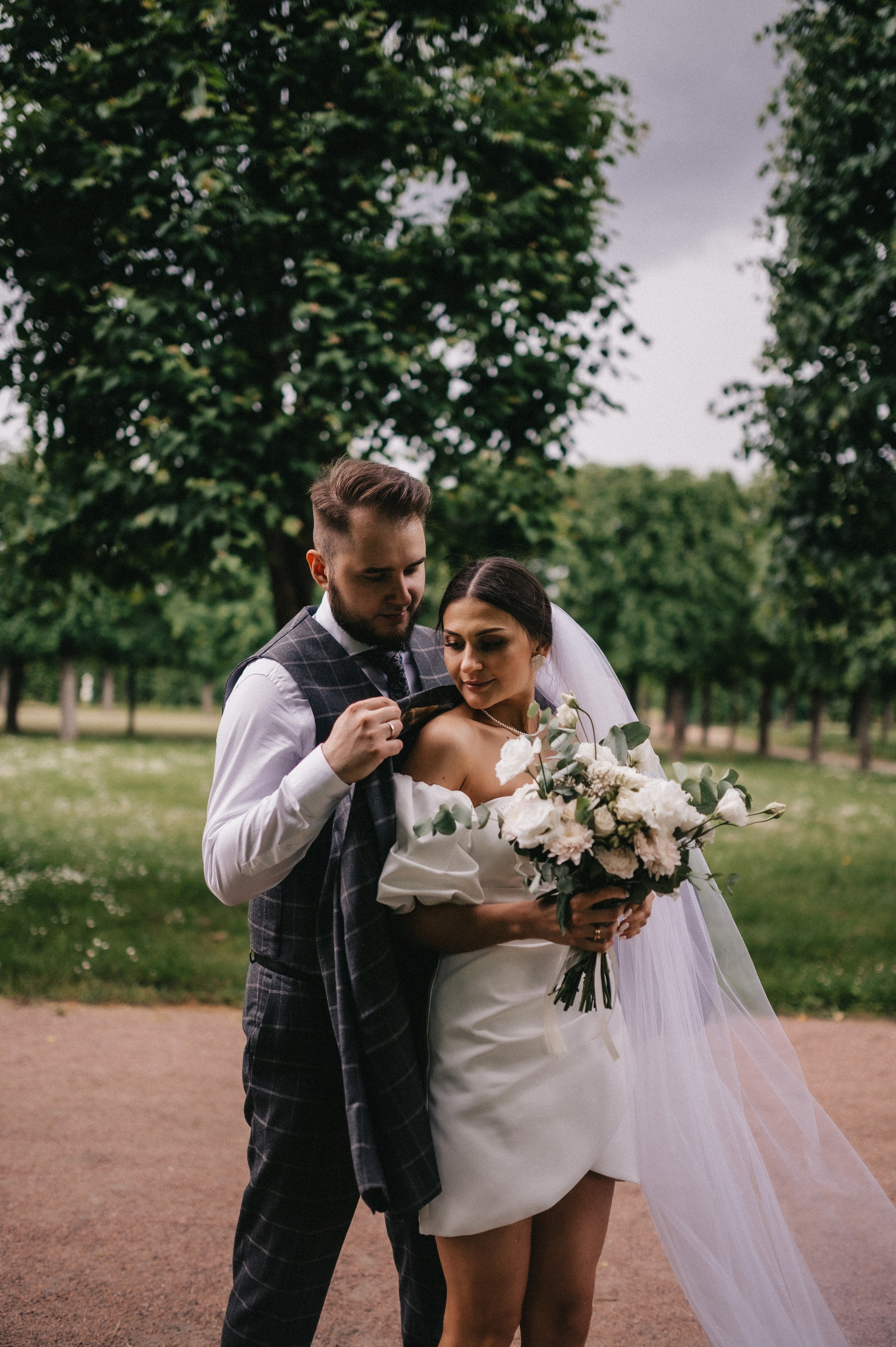 Максим и Лика. Архангельское. Семейный и свадебный lifestyle-фотограф в Москве Мария Петрова