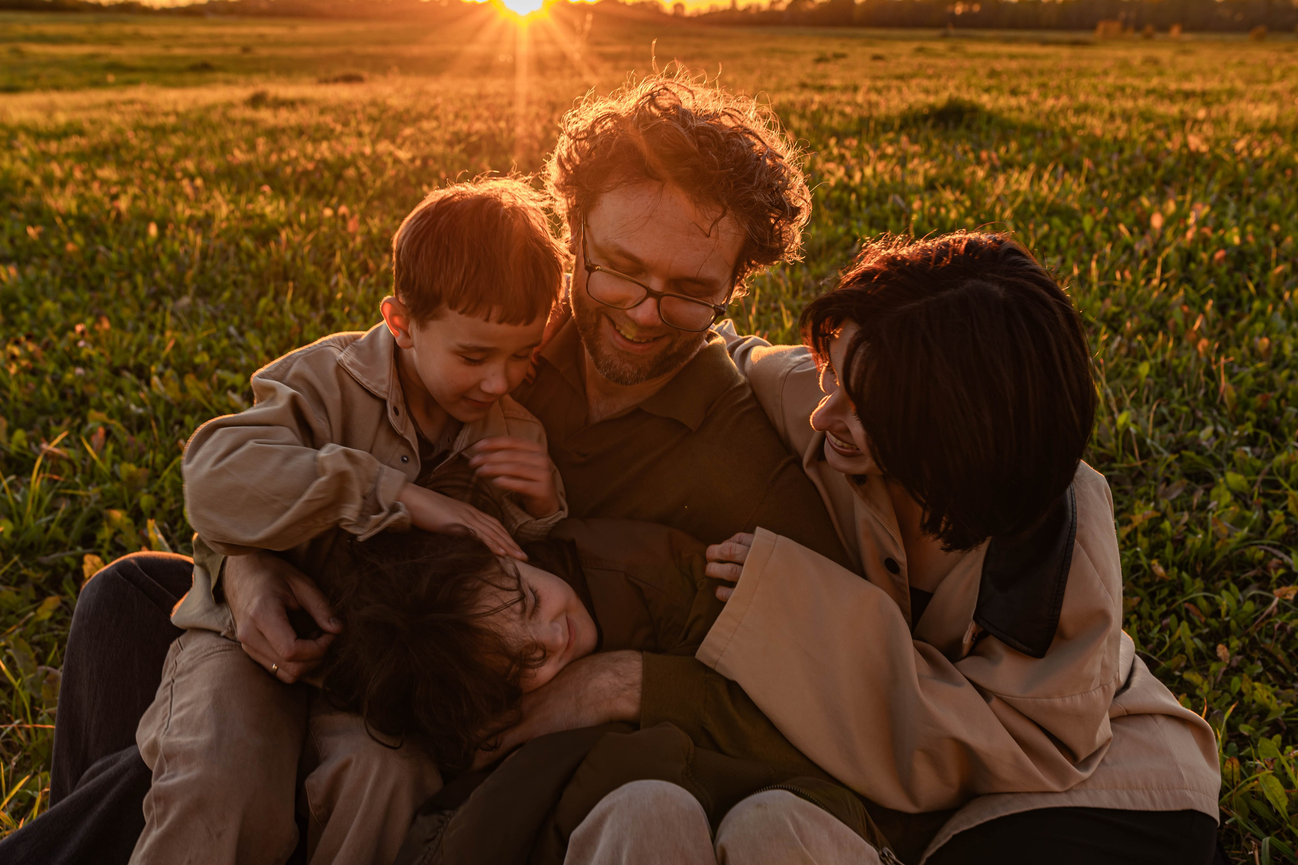 Дуб и клён. Семейный фотограф в Санкт-Петербурге Любовь Савкина