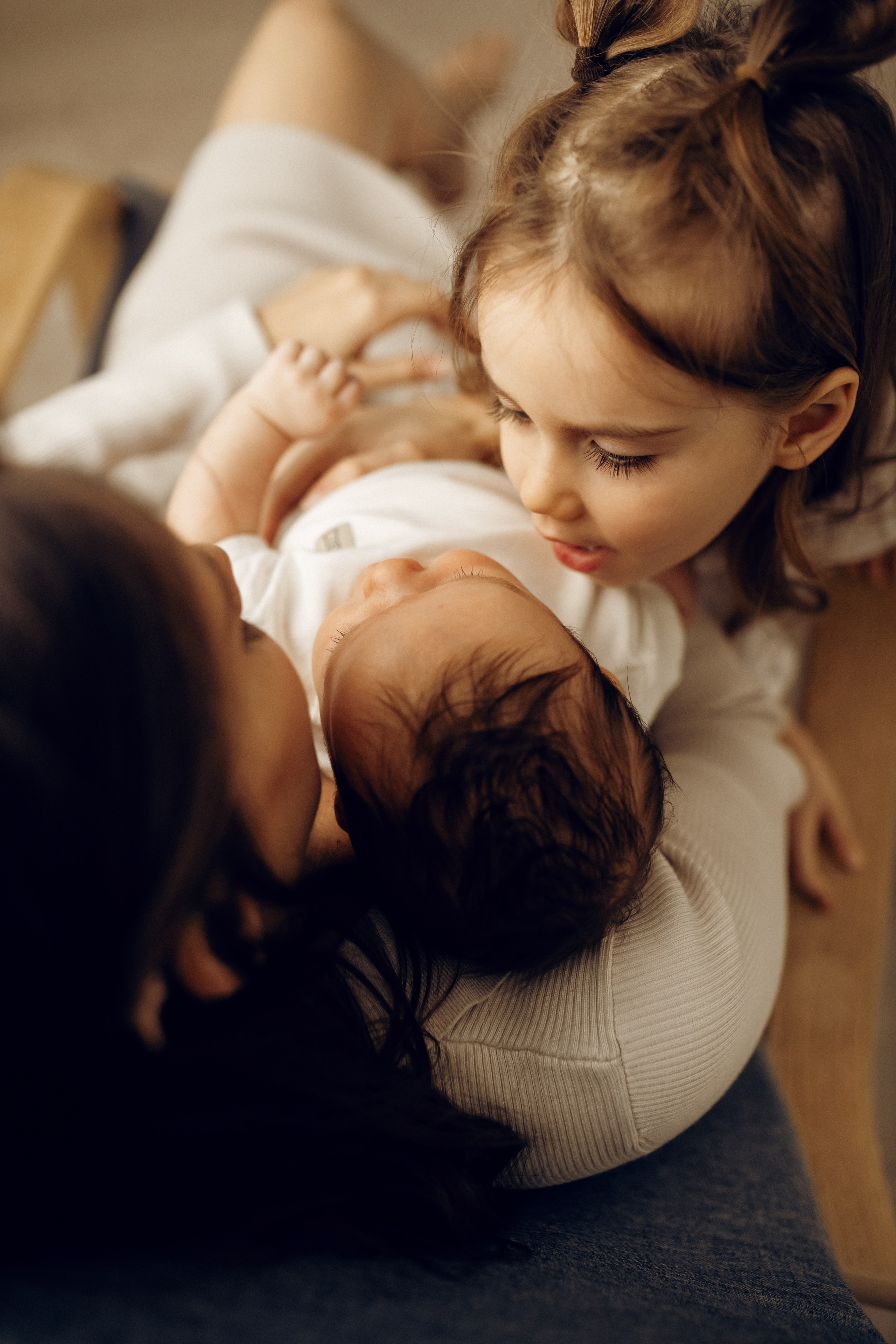 Семейная фотосессия дома. Семейный фотограф в Самаре Елена Ефимова