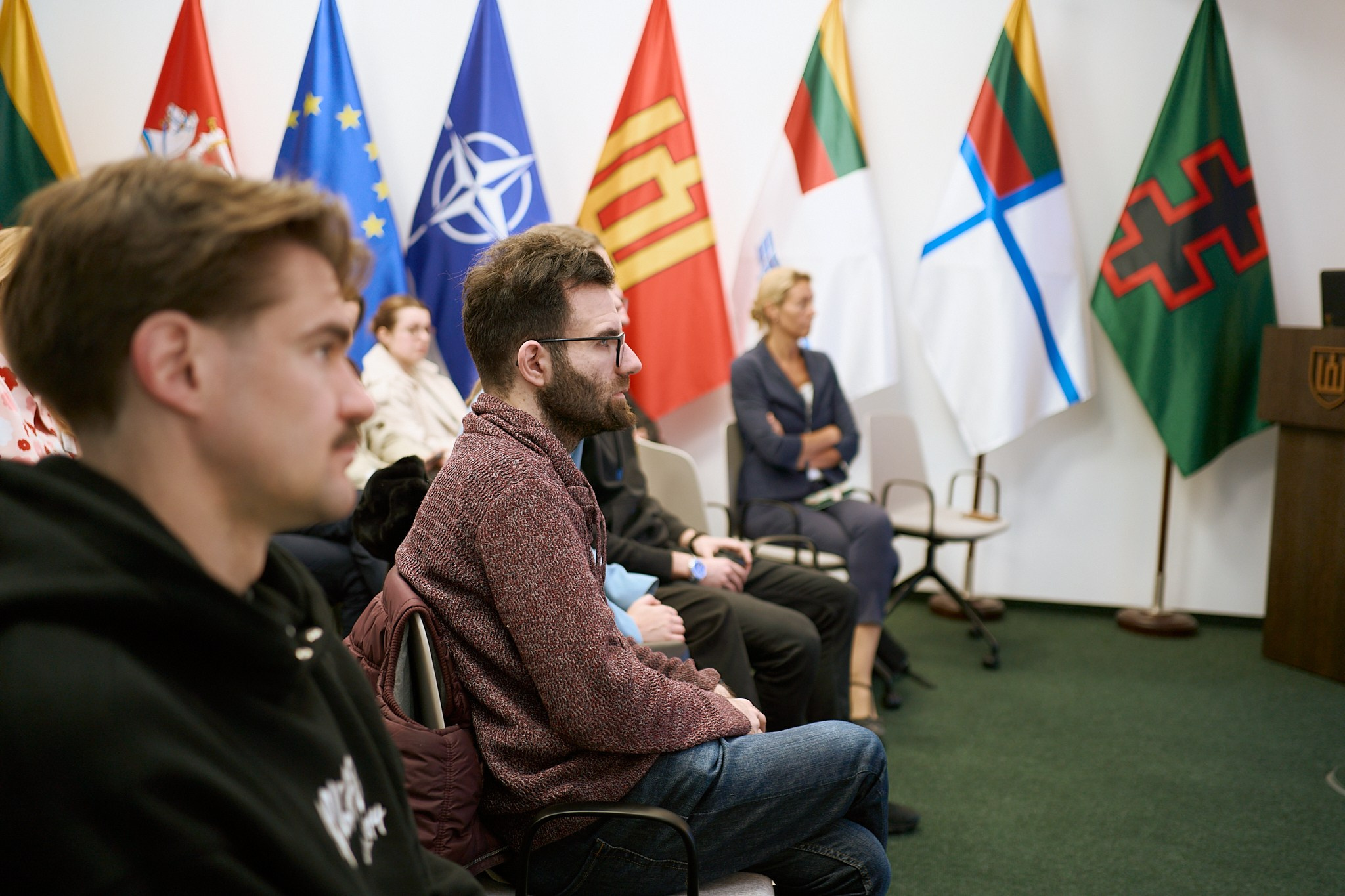 Aspen Institute Germany (Educational tour in Vilnius). Photographer in Vilnius