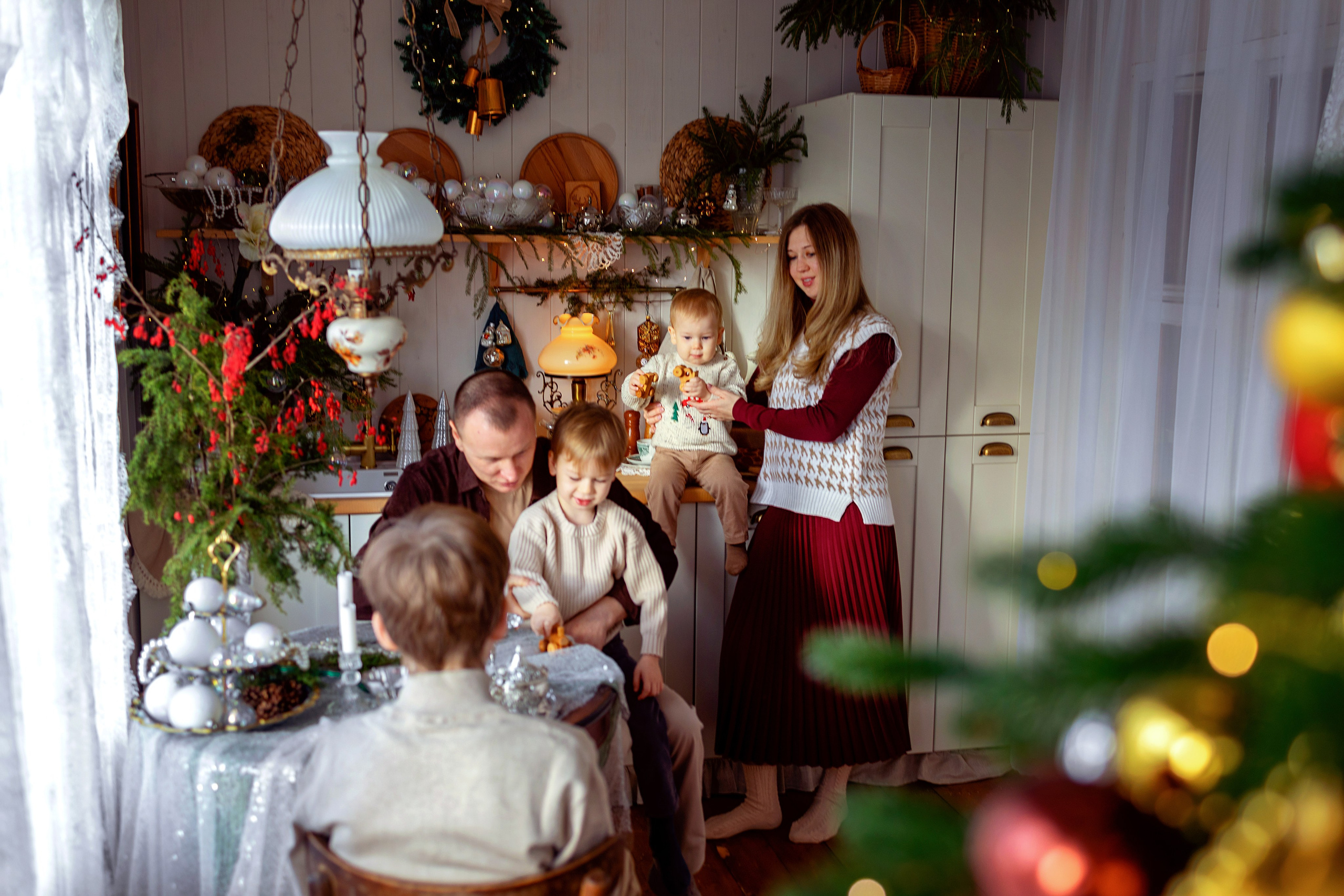Семейная съемка на фотодаче Янтарь. Фотограф Ульянкина Мария