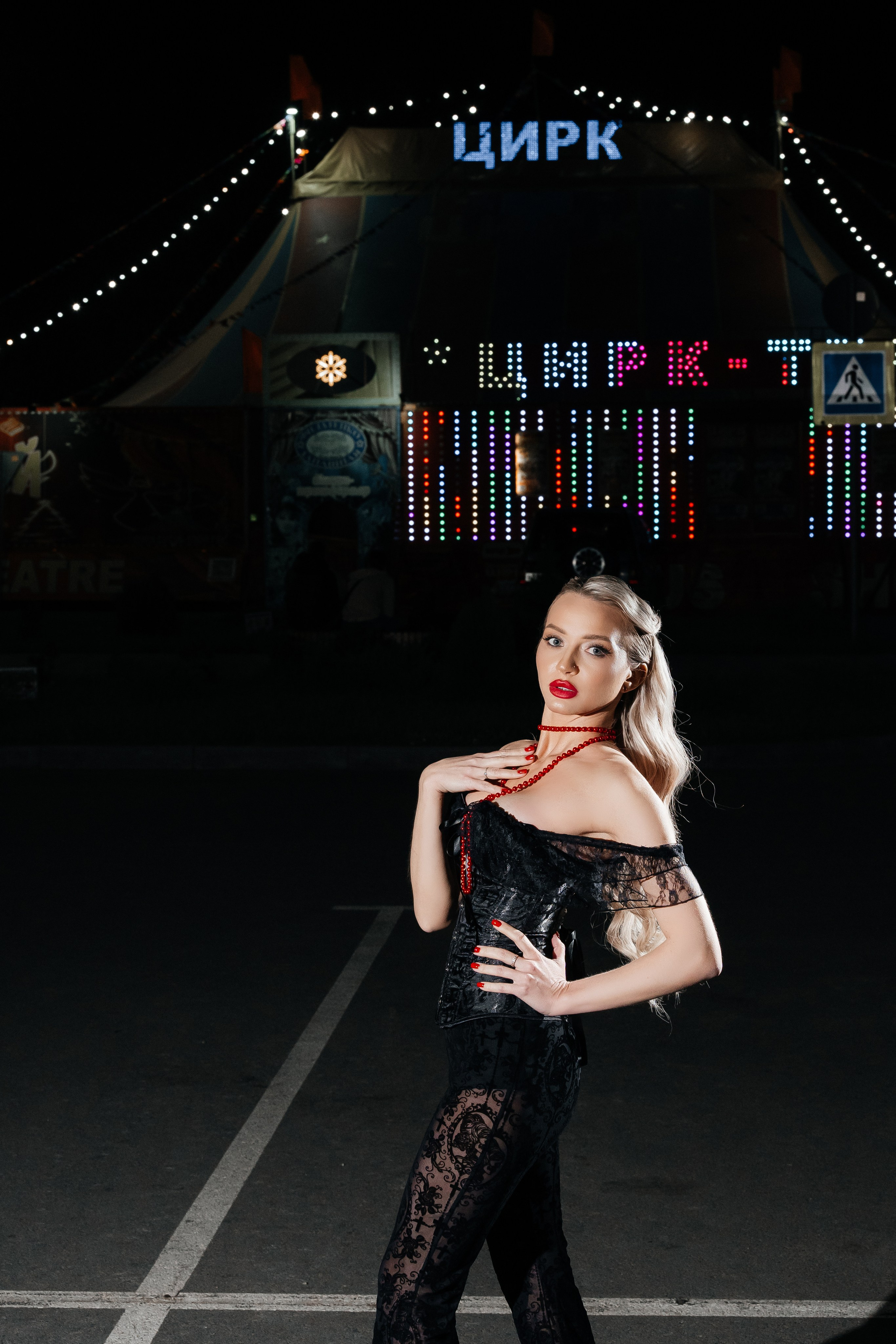 Парковка и вечерние сьемки. Виктория Алпеева — фотограф по любви