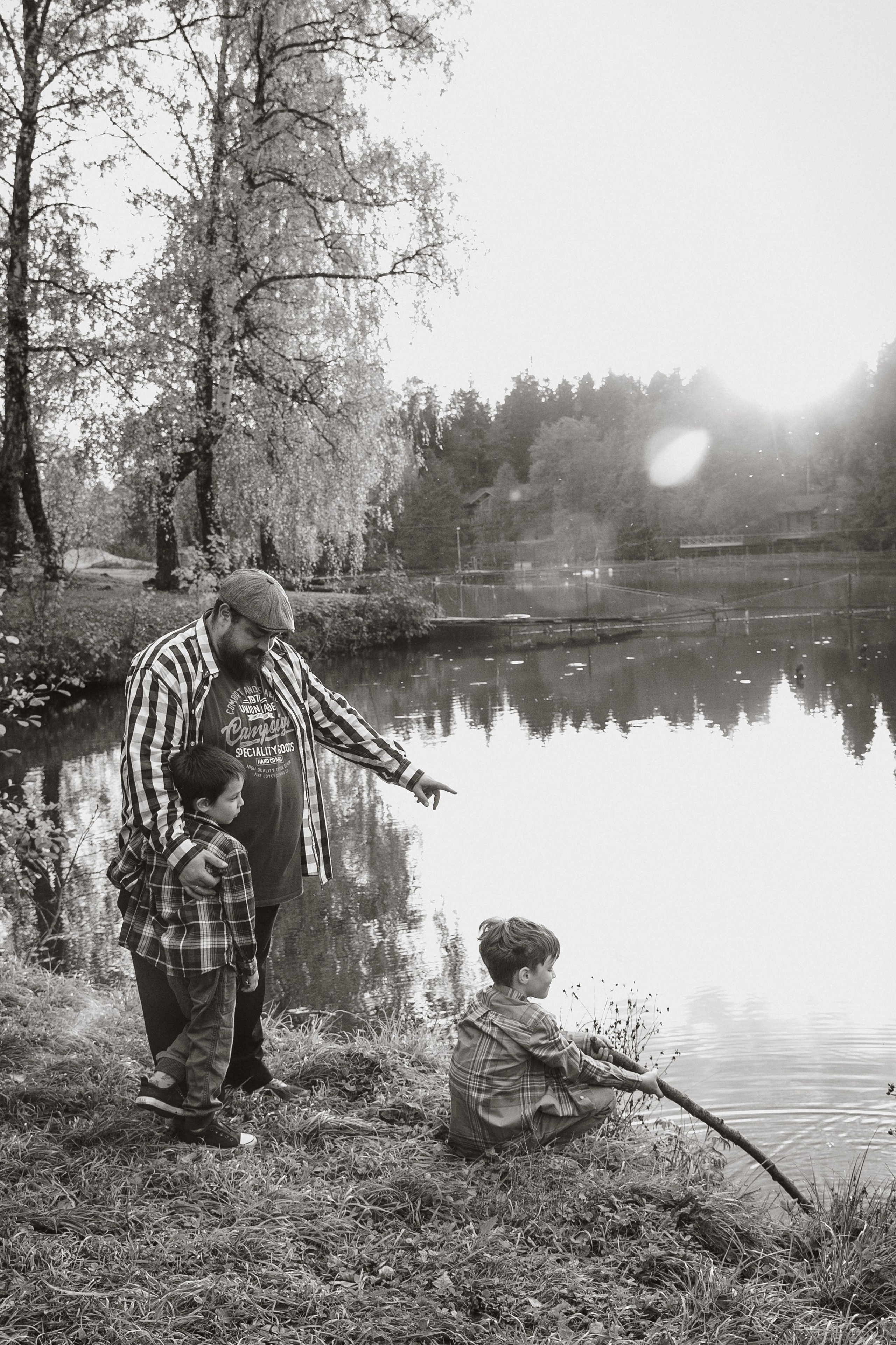 Семейная съемка. Свадебный и семейный фотограф Даша Петрова в Москве и Подмосковье