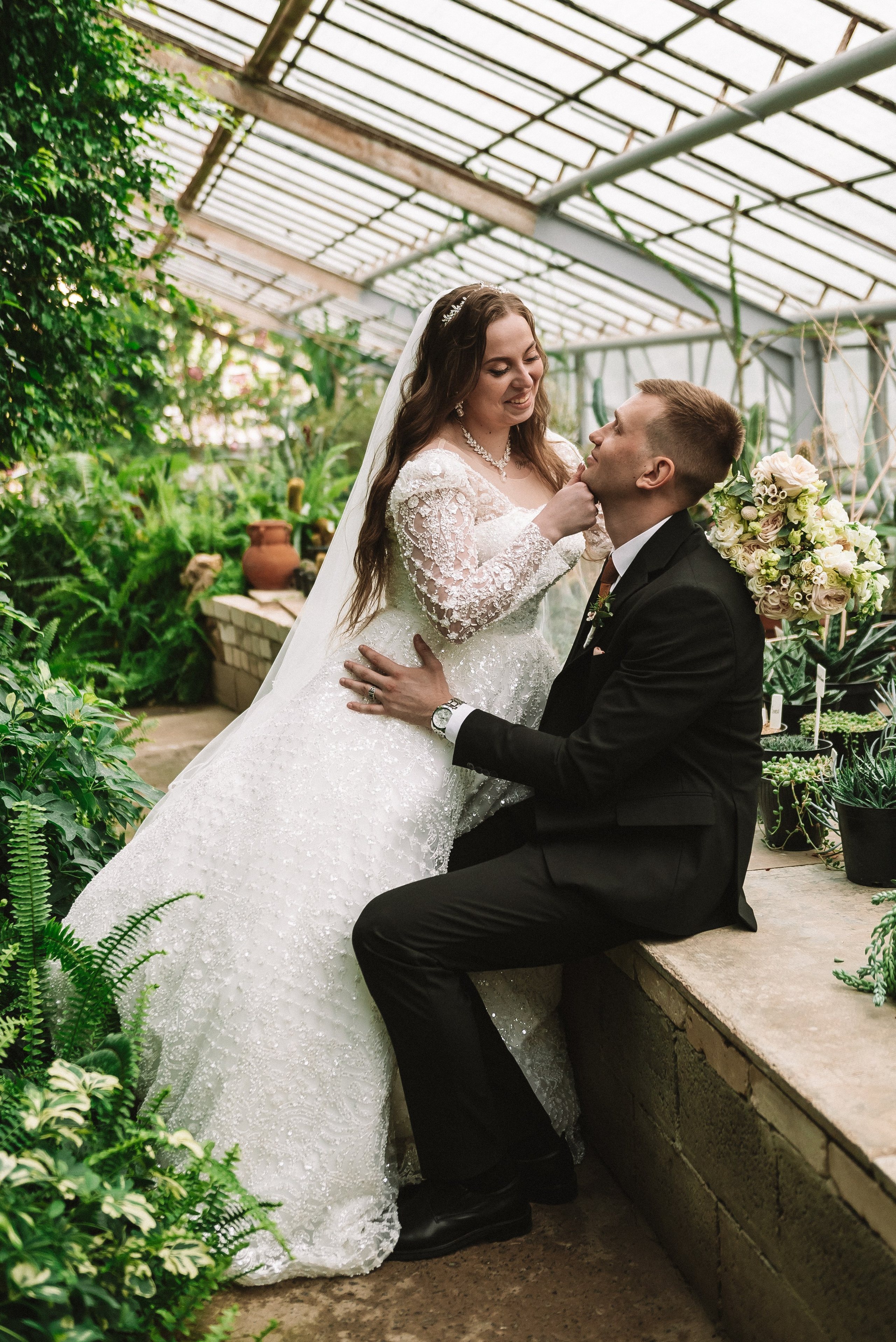 Алина + Михаил. Свадебный и семейный фотограф в Волгограде Олеся Лисицкая