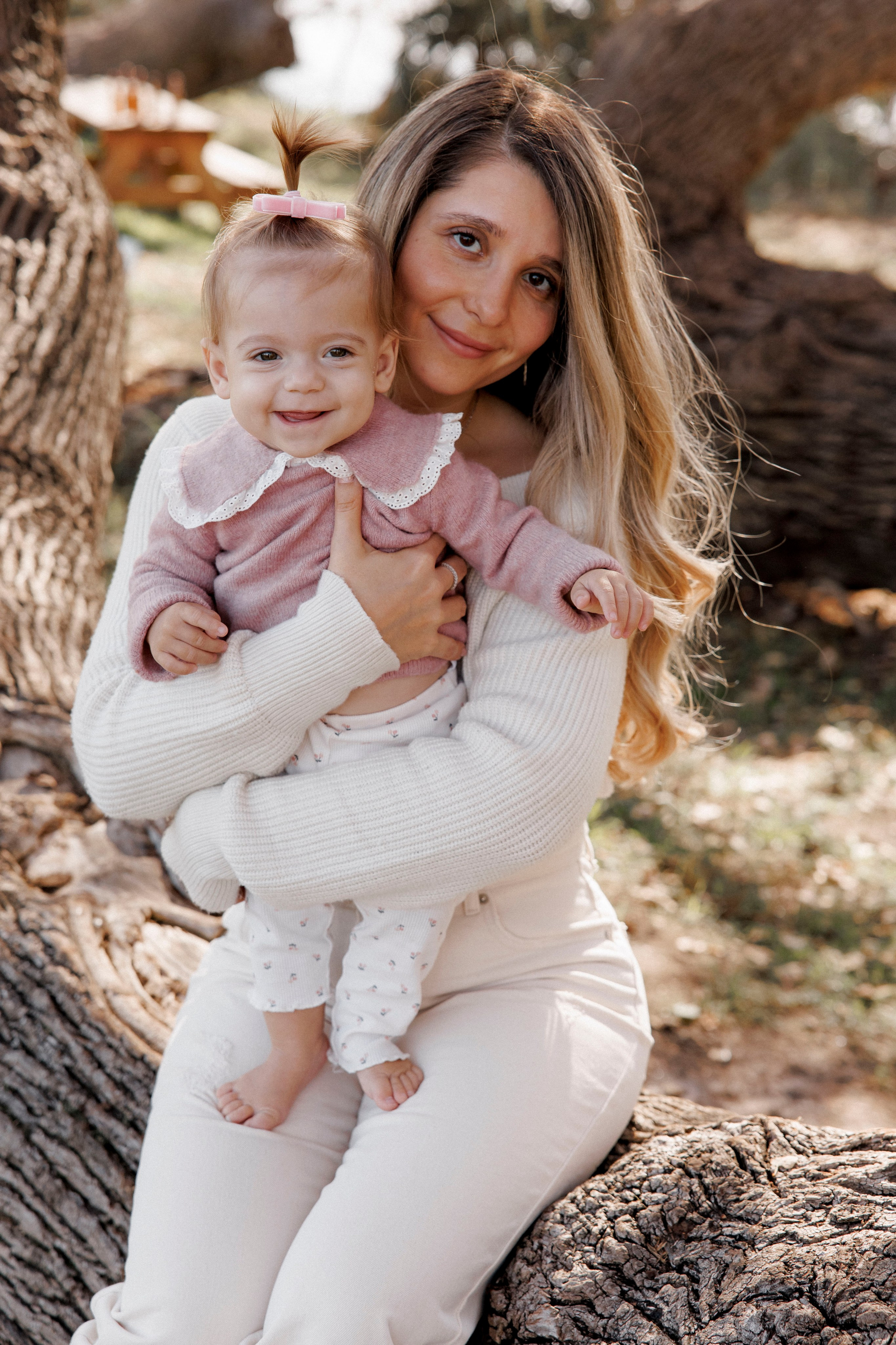 First year photoshoot inside the park (early morning). Главная