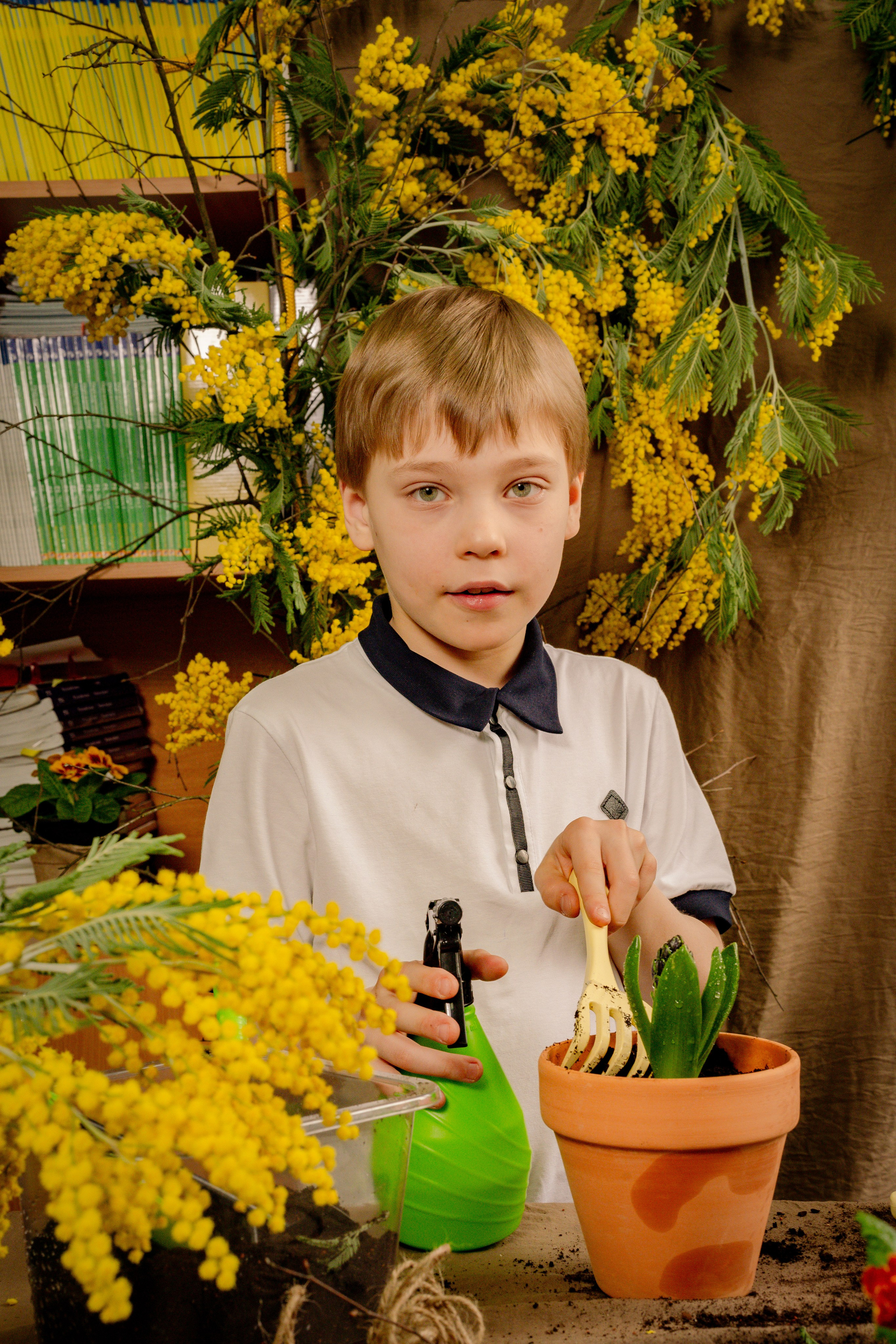 Весна 2 класс. Портретный и семейный фотограф в Москве/Видное