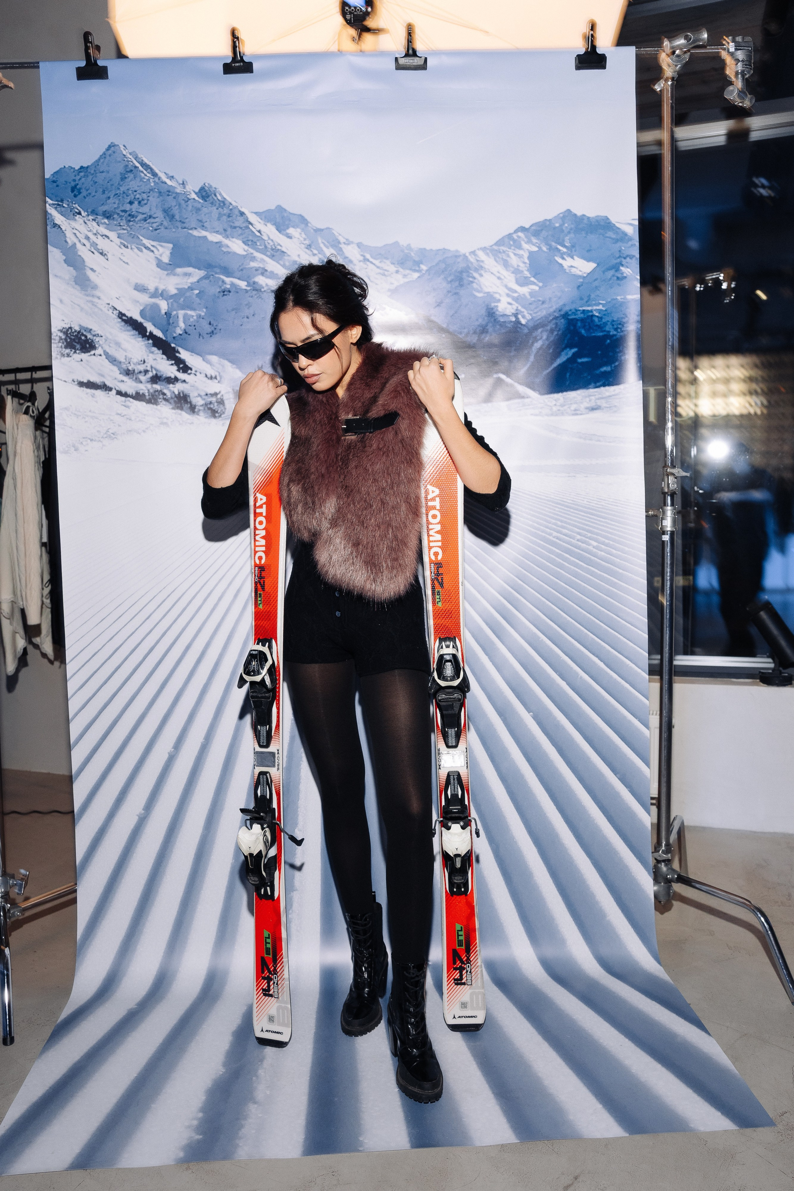 Outfit x YanaBesfamilnaya. Фотограф Олег Коровяков