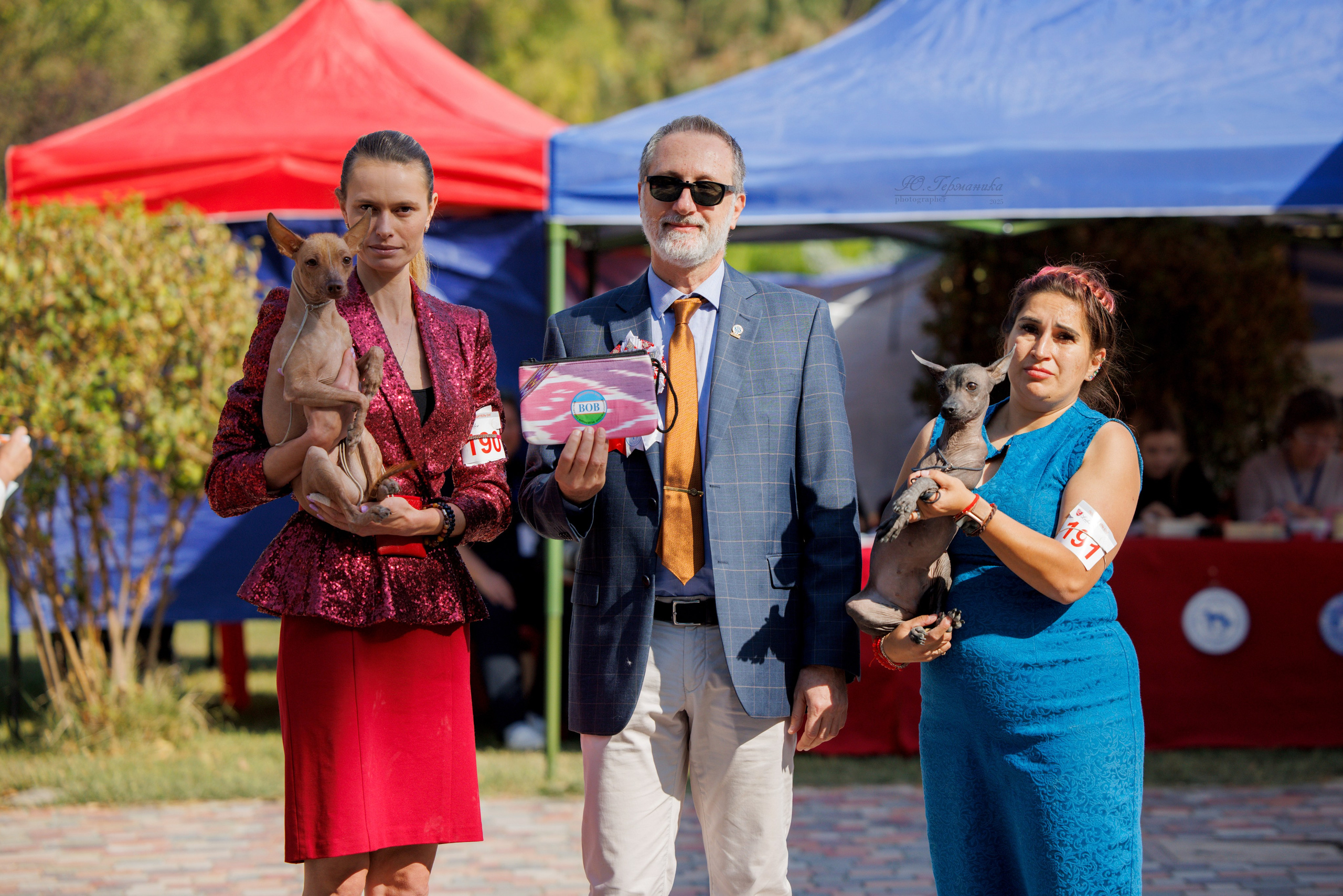 Ташкент 3хCACIB 3-5.10.2025. Фотограф-анималист Юлия Германика