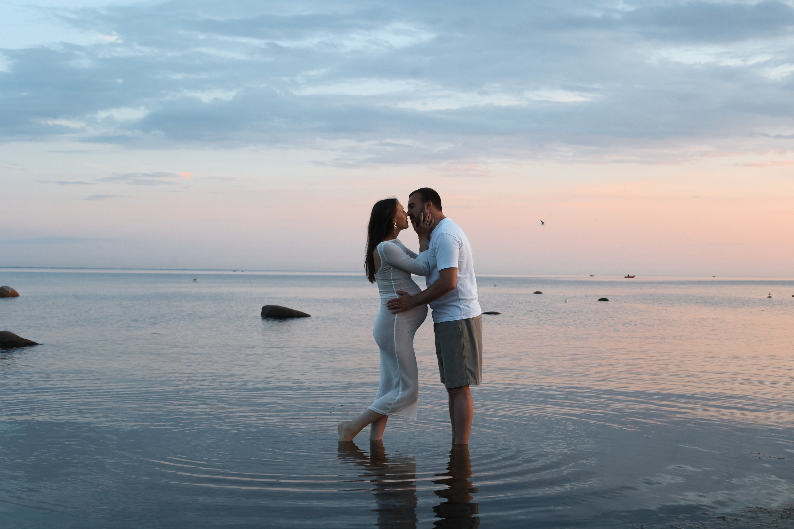 На берегу неба. Свадебный фотограф в Москве и Санкт- Петербурге Алина Сараева