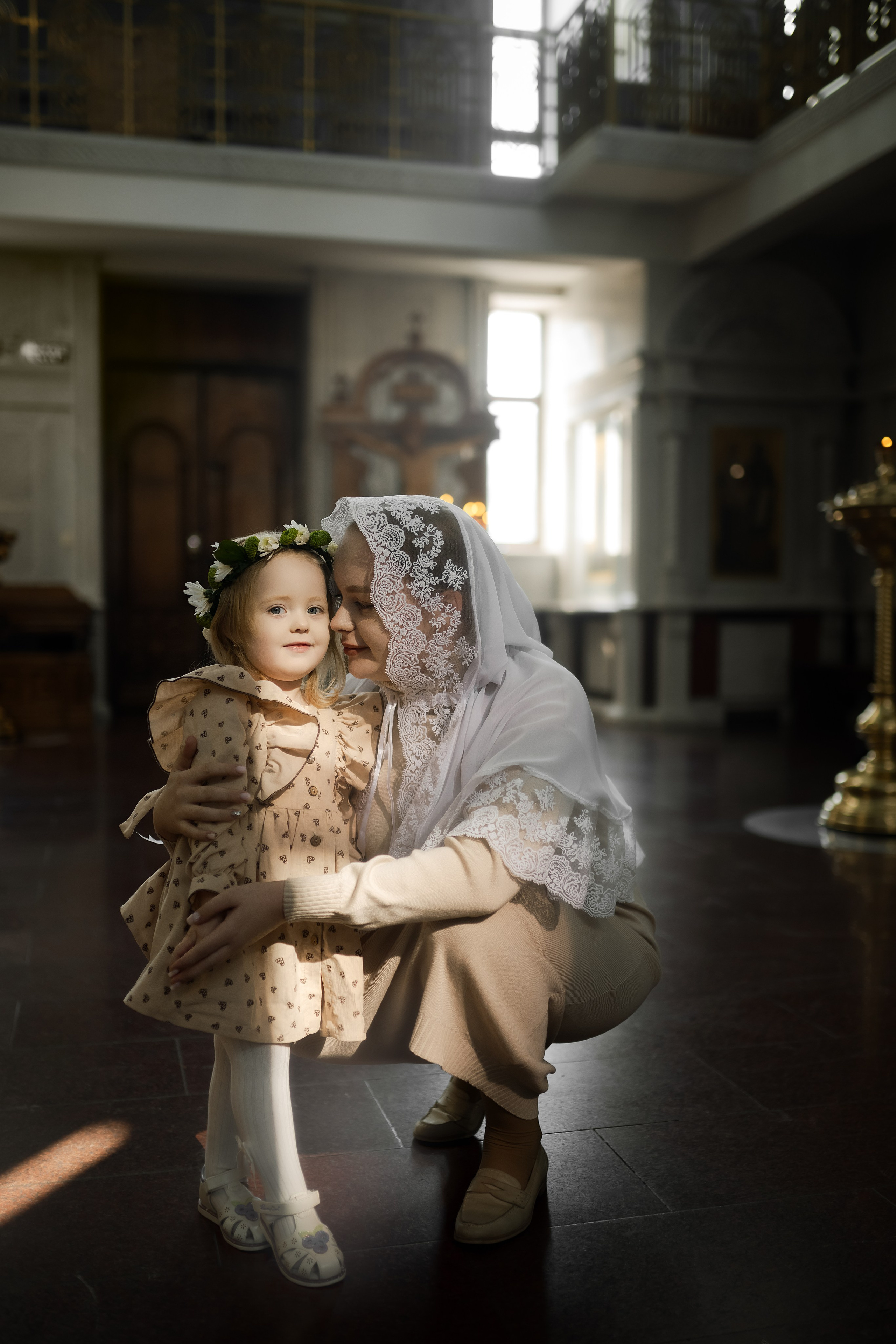 Таинство Крещения. Профессиональный семейный и церковный фотограф в Ростове-на-Дону