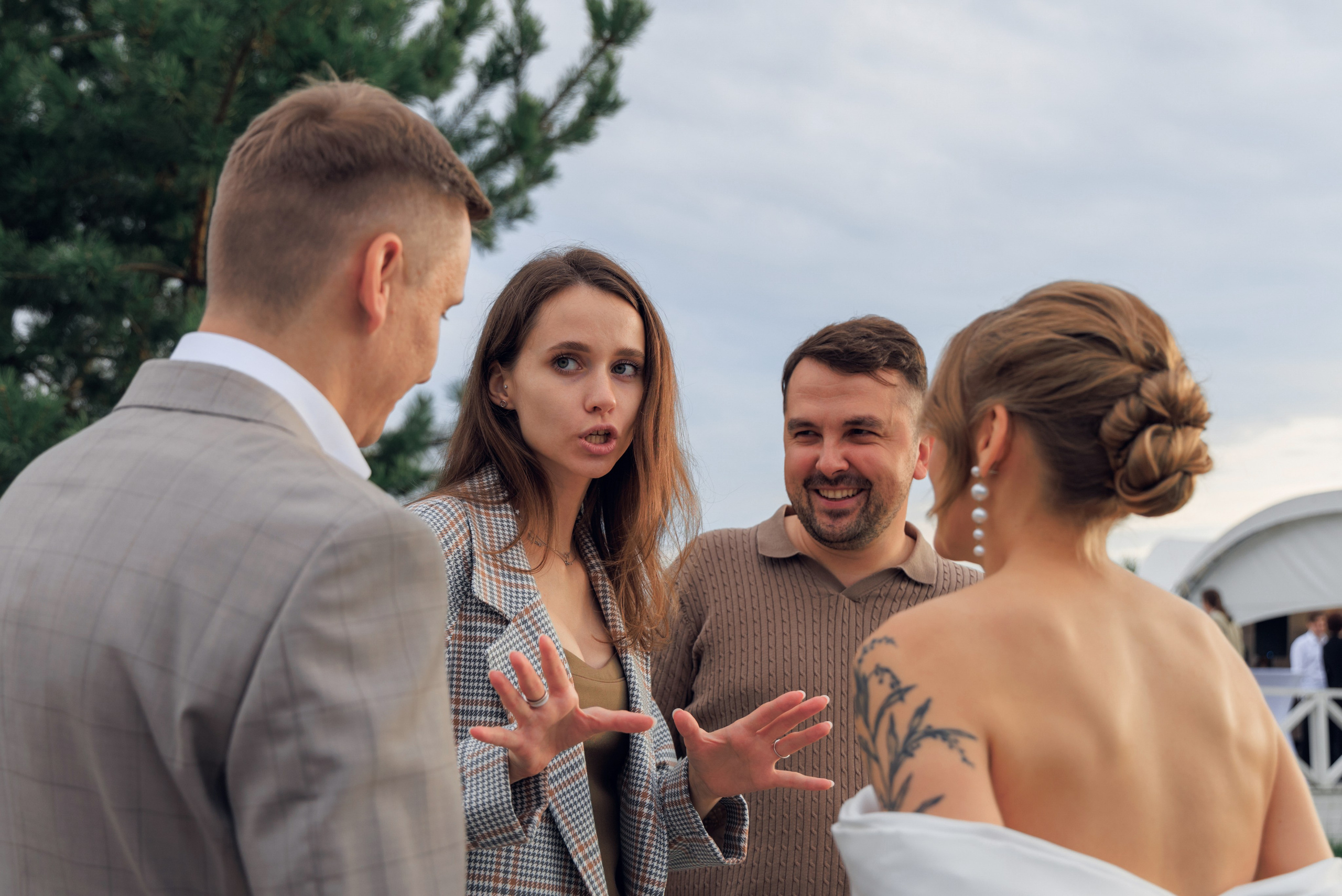Лавандовая свадьба. Фотограф Александр Щетинин