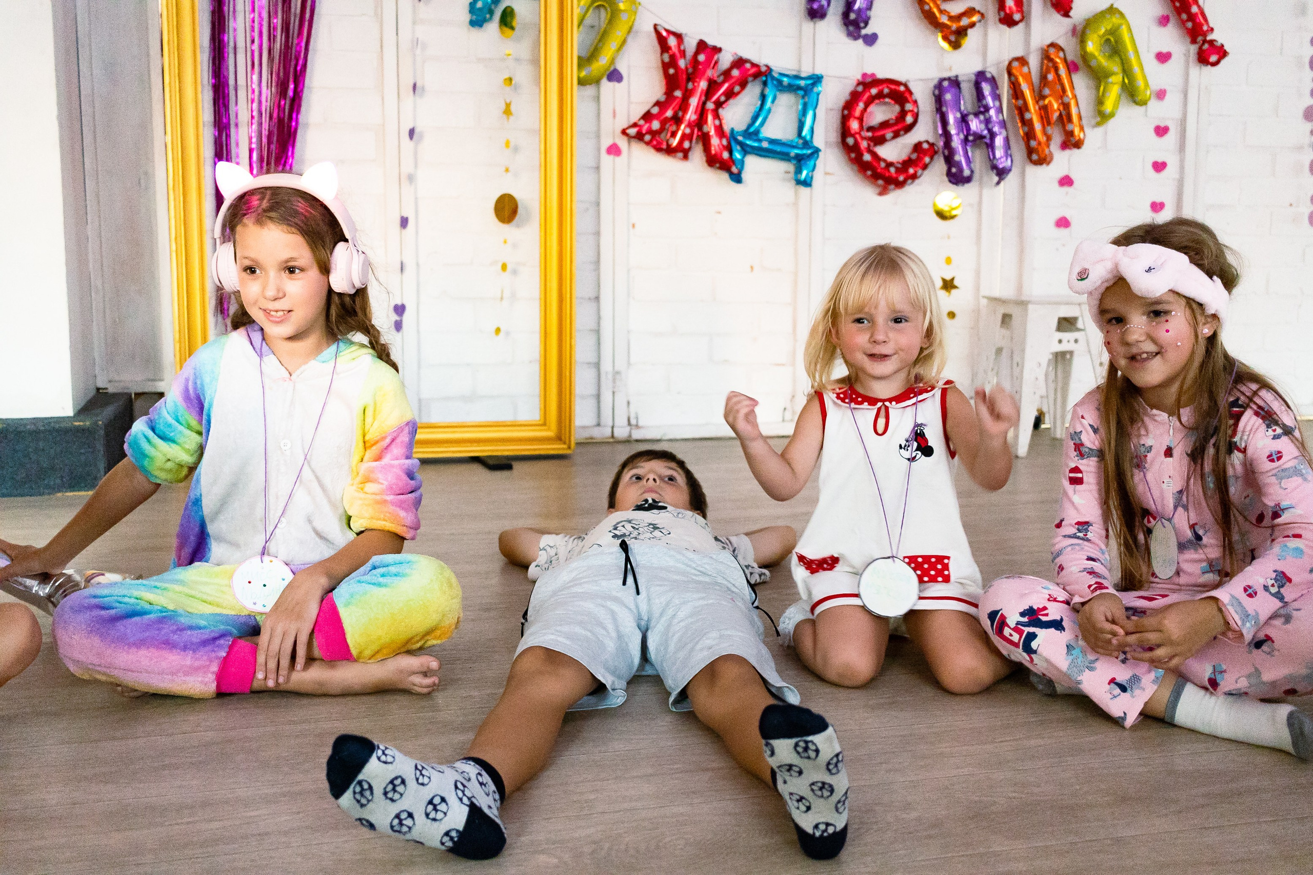 Катин день рождения в стиле Салона красоты или Пижамная вечеринка. Школа для девочек во Владивостоке — Само Совершенство