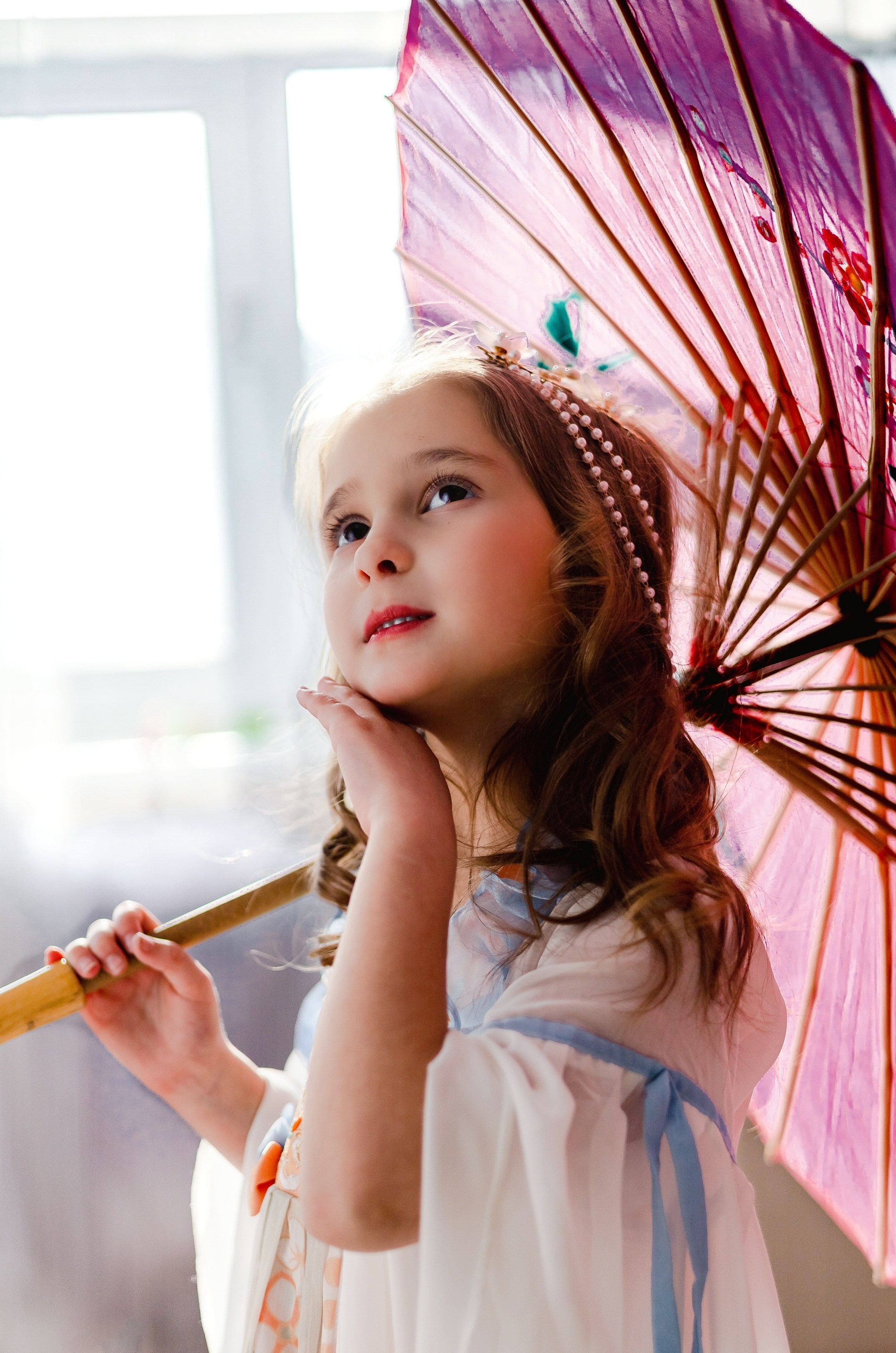 Очень нежная фотосессия в стиле Китай для Александры. Школа для девочек во Владивостоке — Само Совершенство