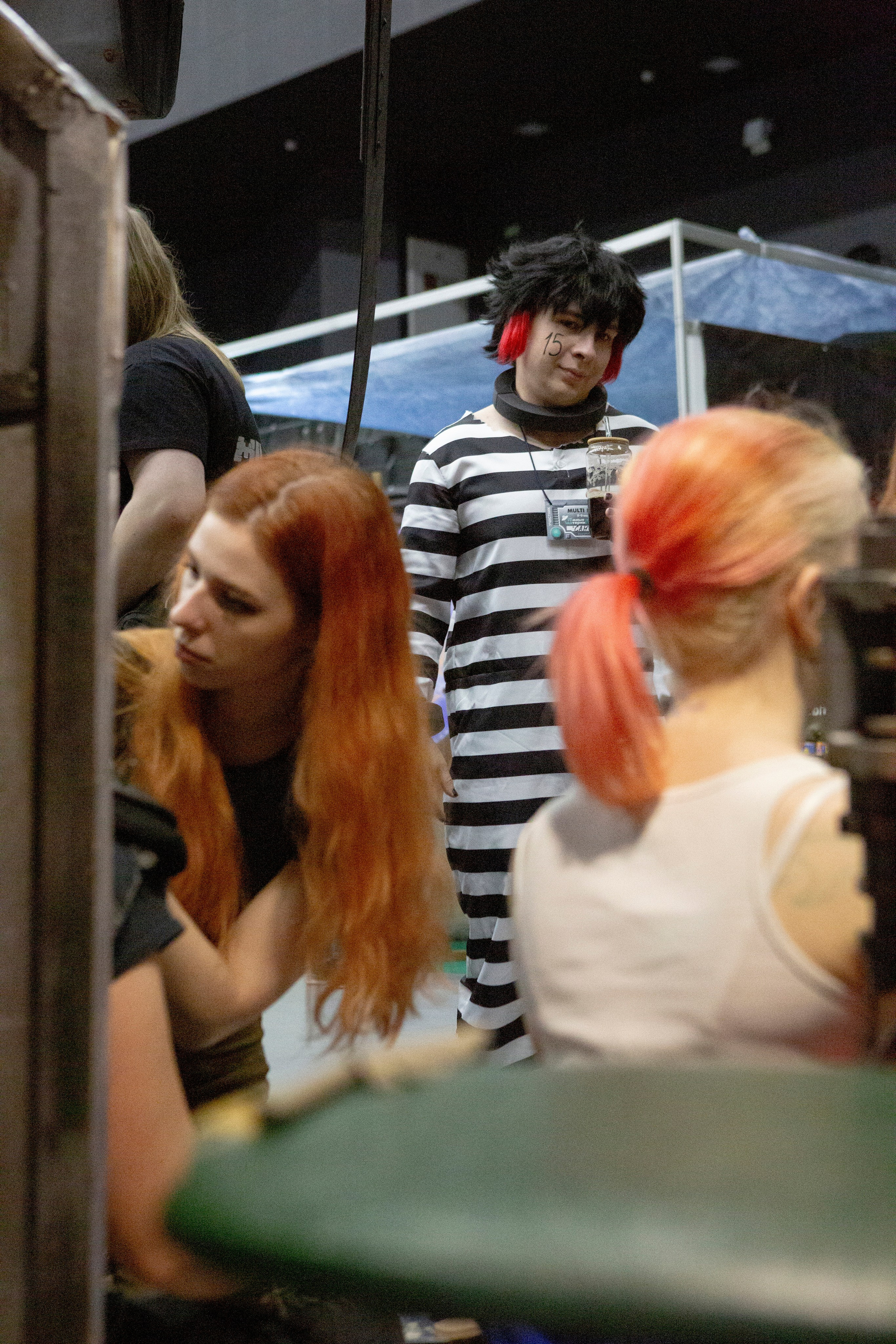 Тёмные Материи 2025. Falcon Clab. Портретный фотограф в Минске