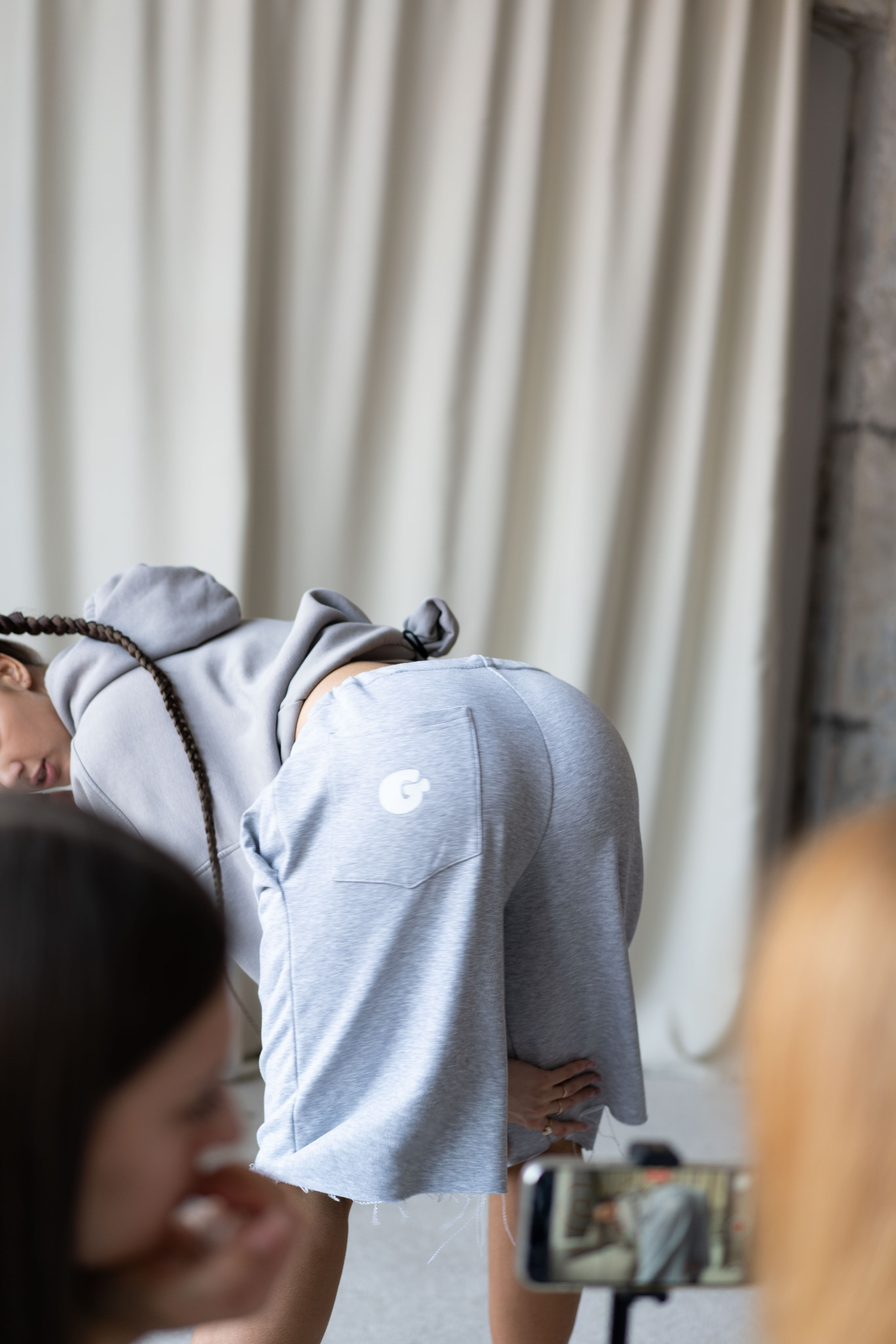 Бэкстейдж ghetto princess store. Фотограф СПб Диана