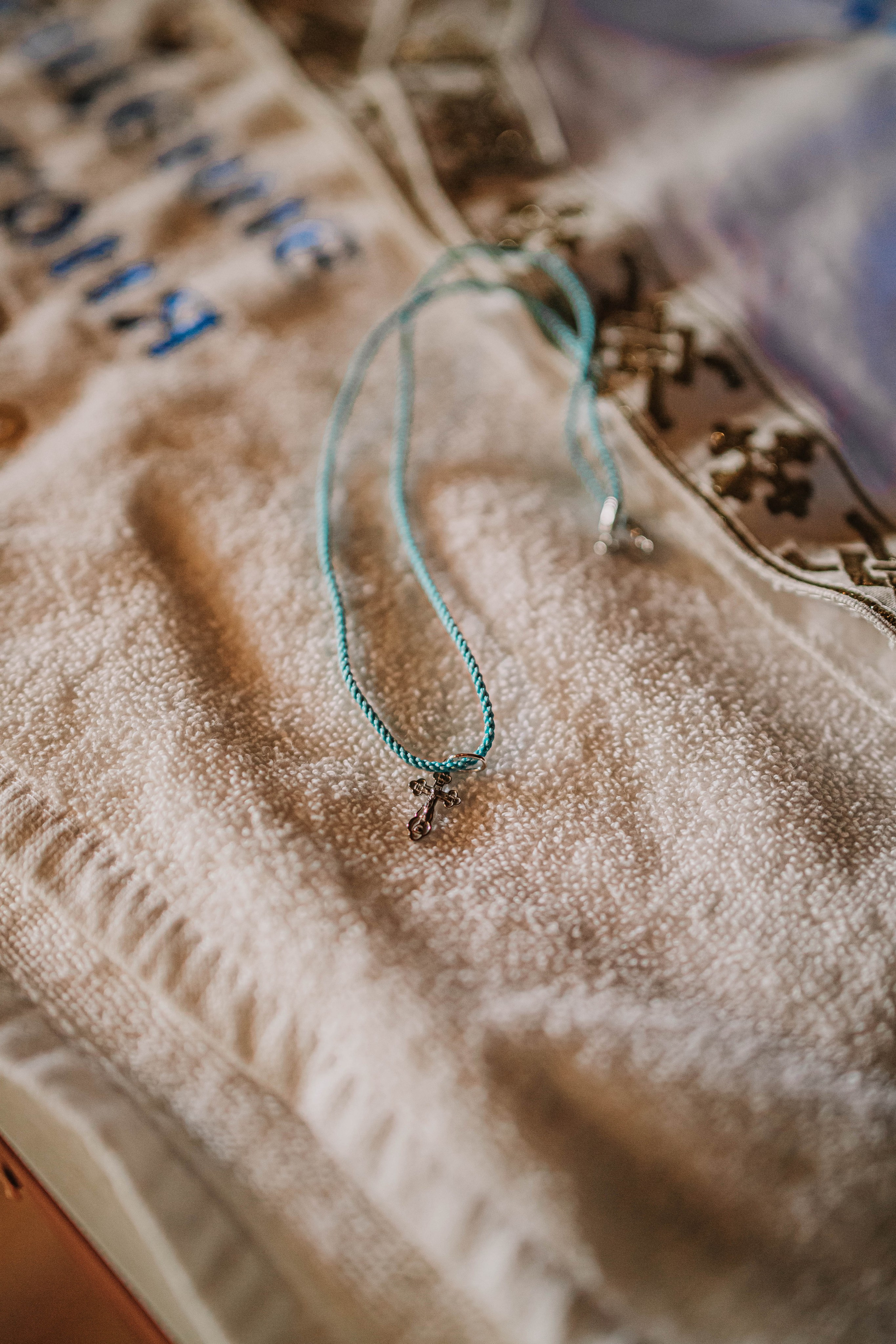 Крещение Дмитрия. Фотограф Дарья Маташкова