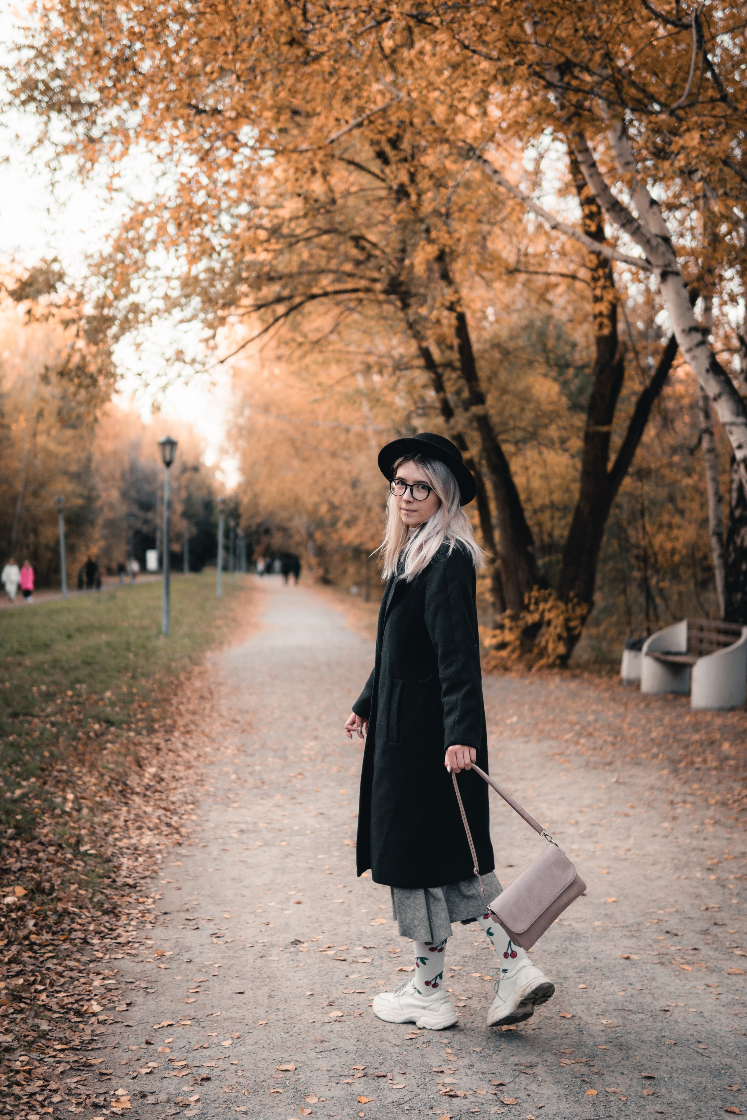 Прогулка по парку. Фотограф в Новосибирске