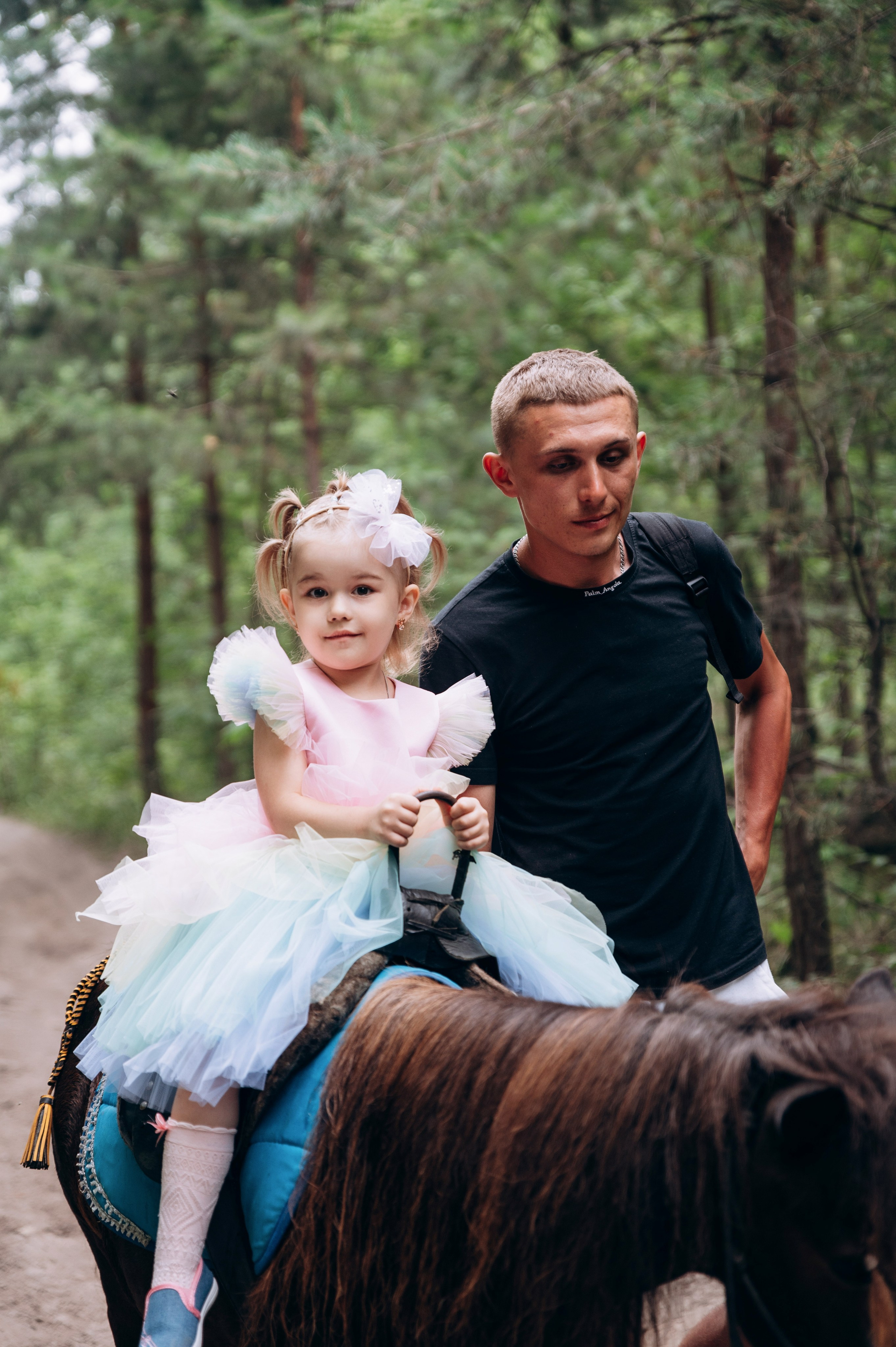 Конная прогулка. Фотограф в Новосибирске