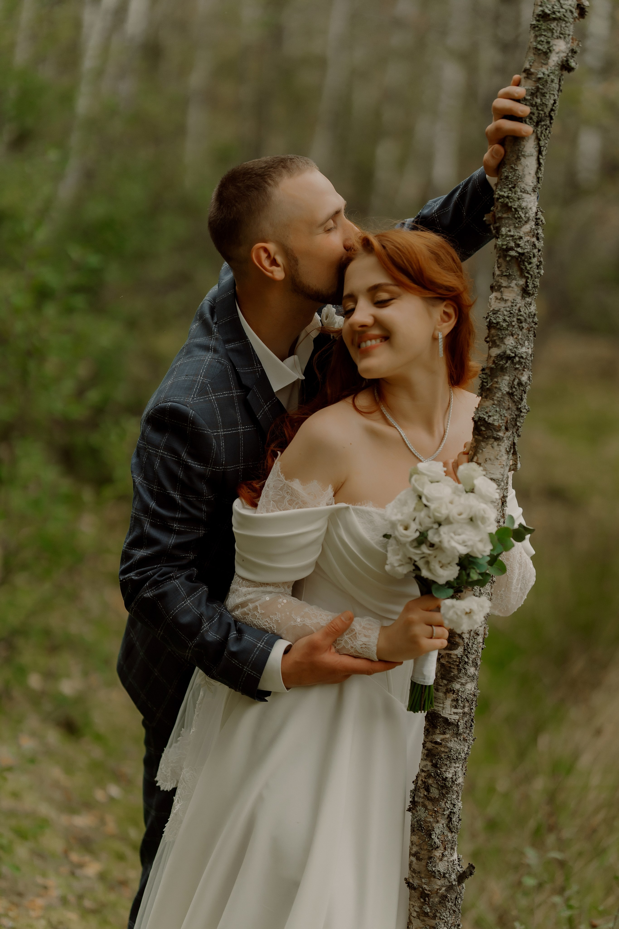Даниил и Ольга. Свадебный и индивидуальный фотограф в Суворове Клюева Мария
