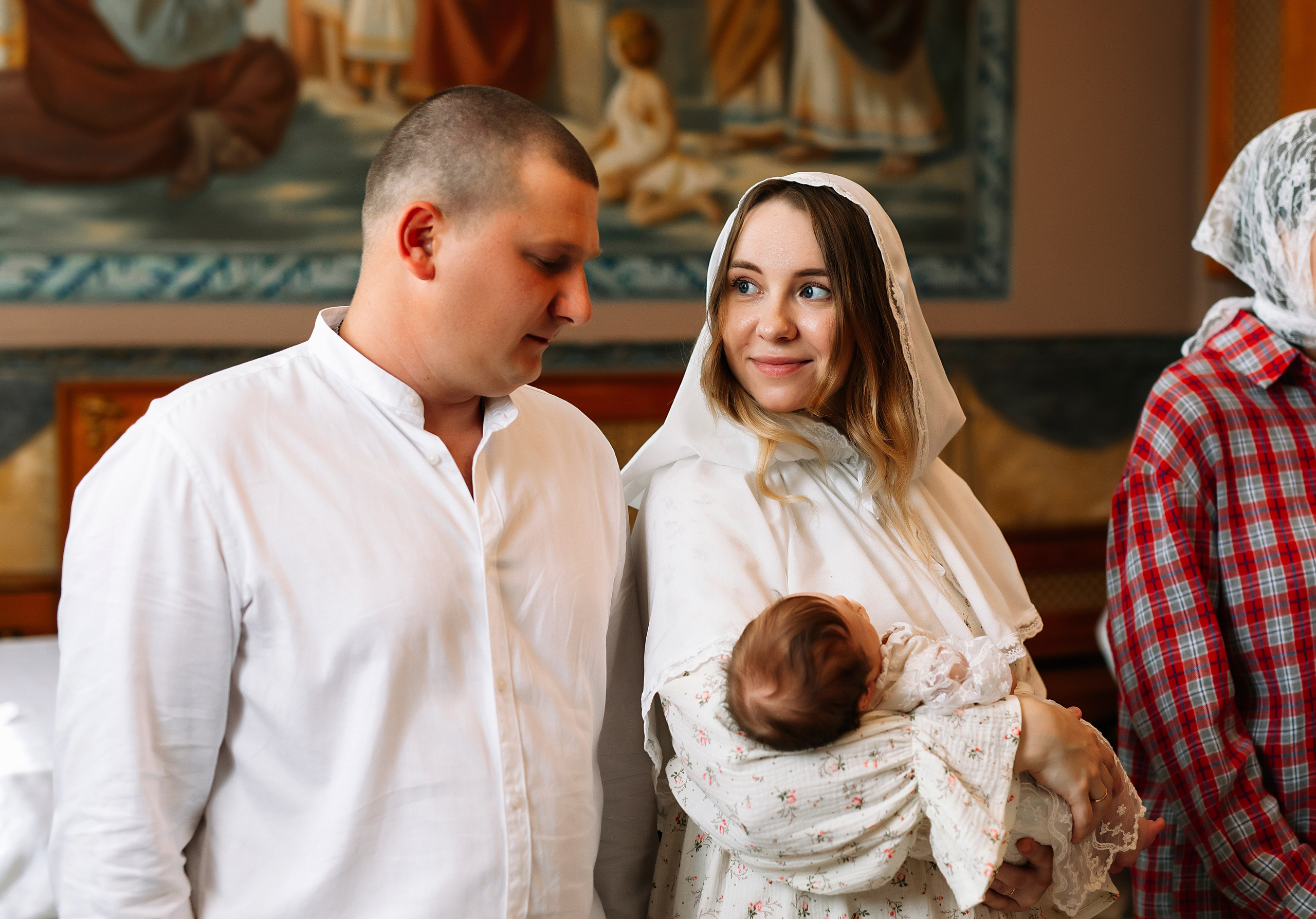 Крещение. Фотограф Москва Мария Захарова