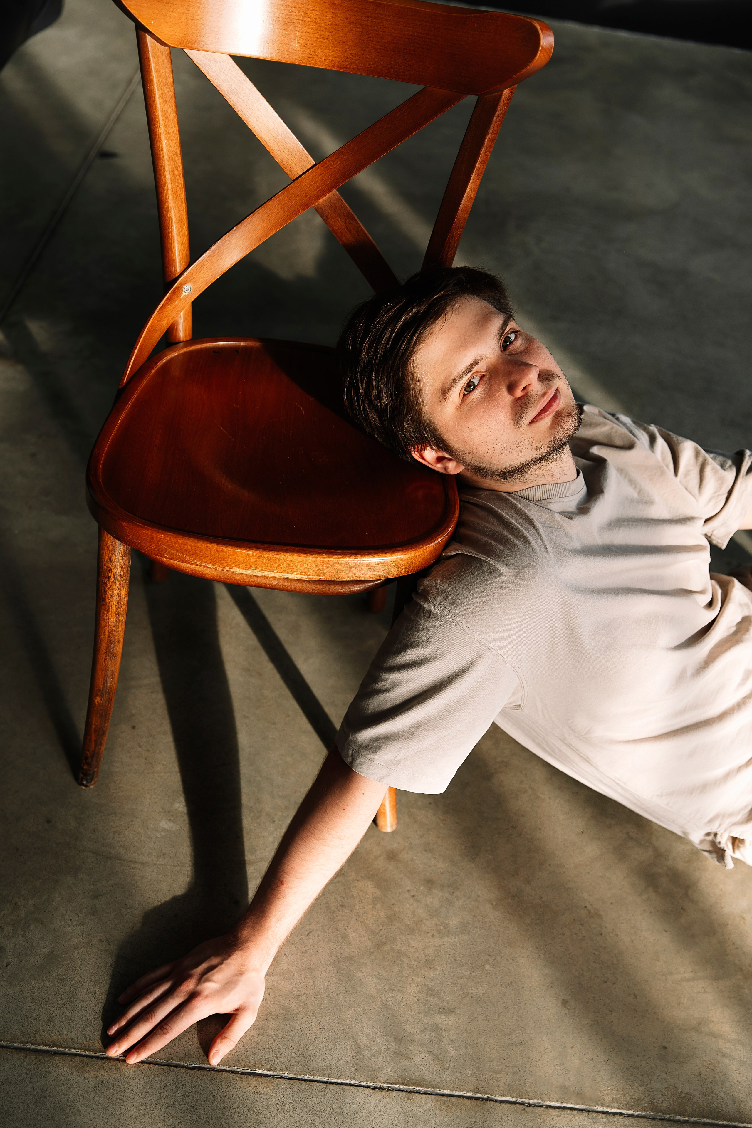 Саша. Мужская съемка. Фотограф Москва Мария Захарова