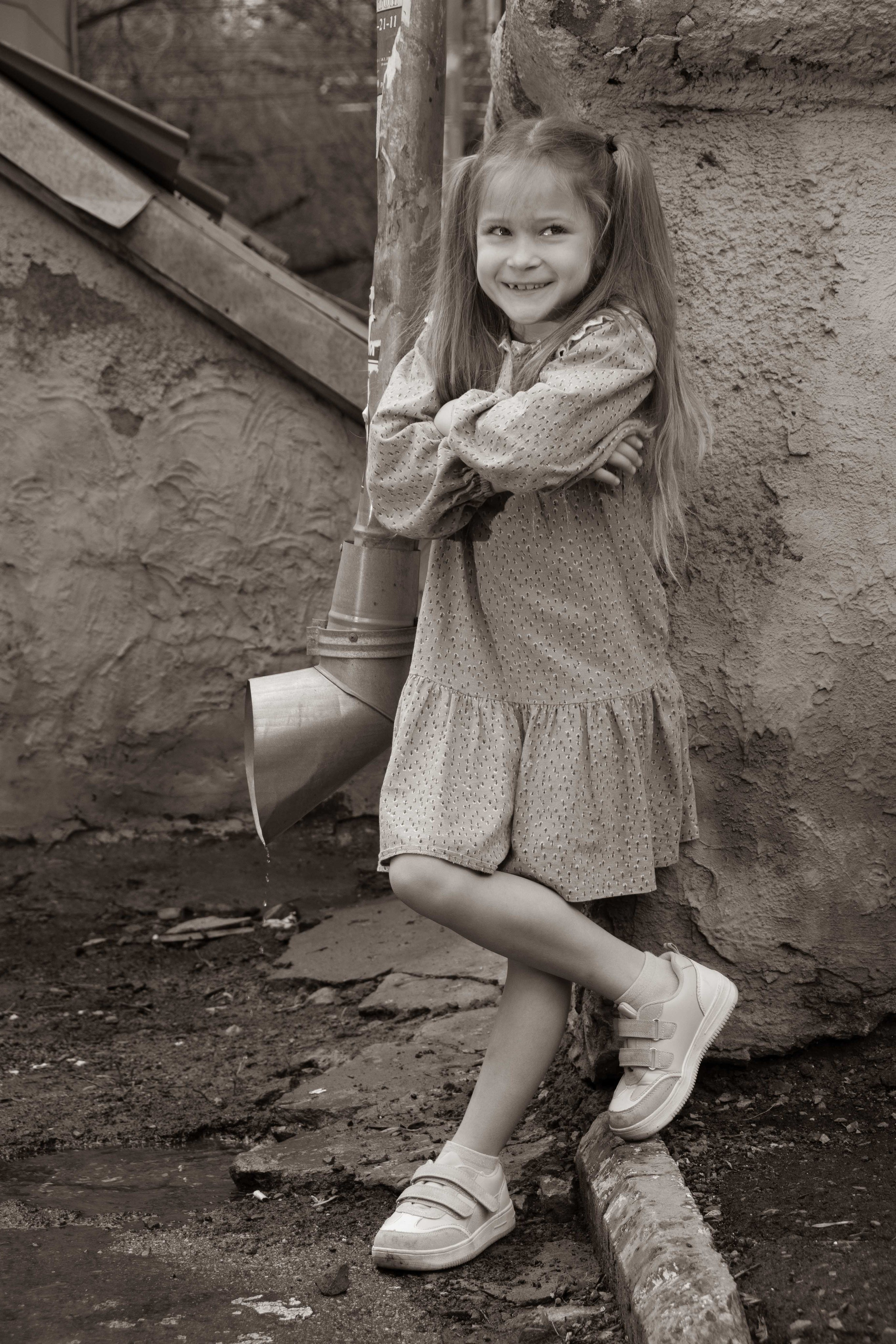 2023 г. Портреты выпускников. Репортажный и детский фотограф в Новосибирске