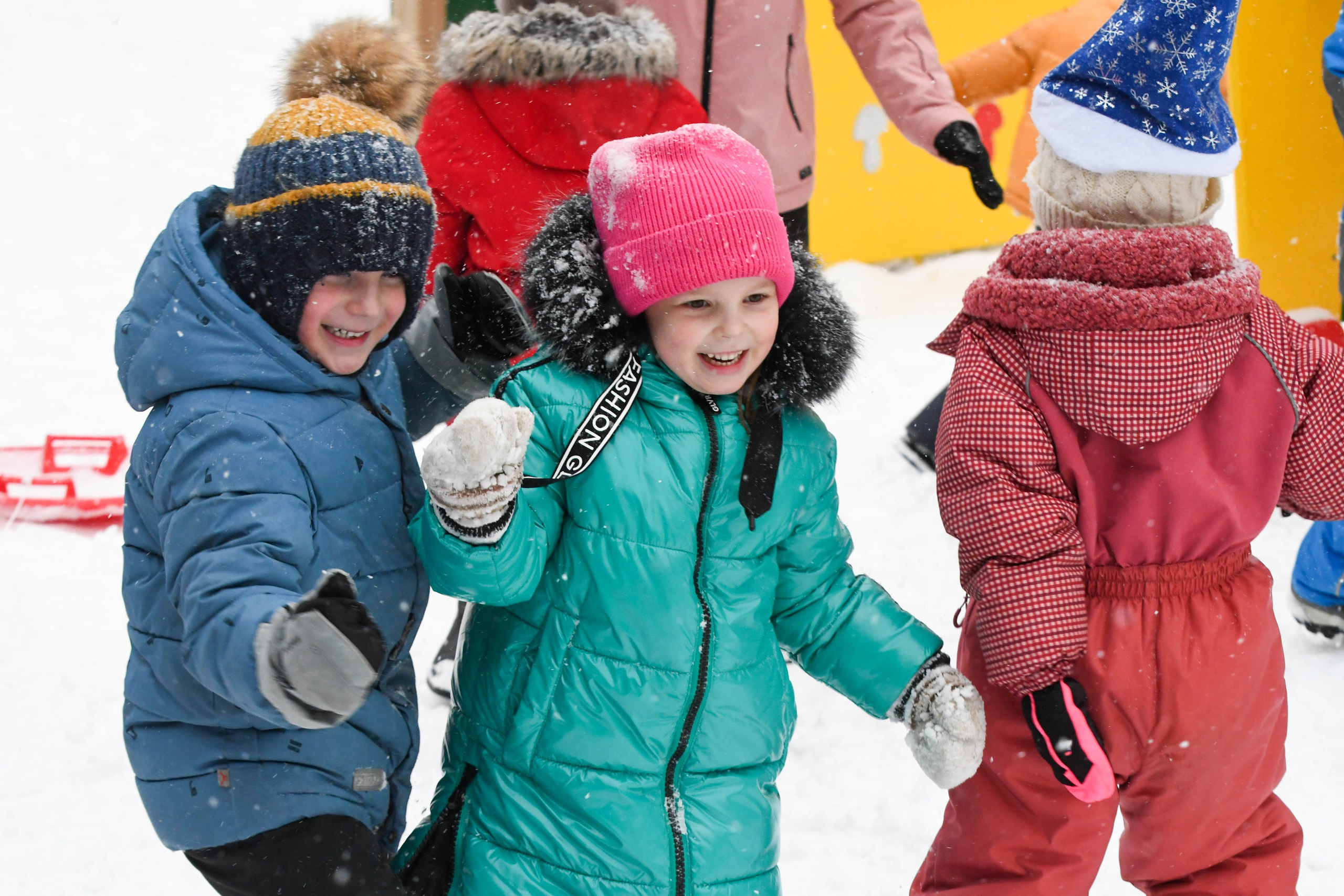 2024 г 2 февраля. Прогулка. Гоголя. Репортажный и детский фотограф в Новосибирске