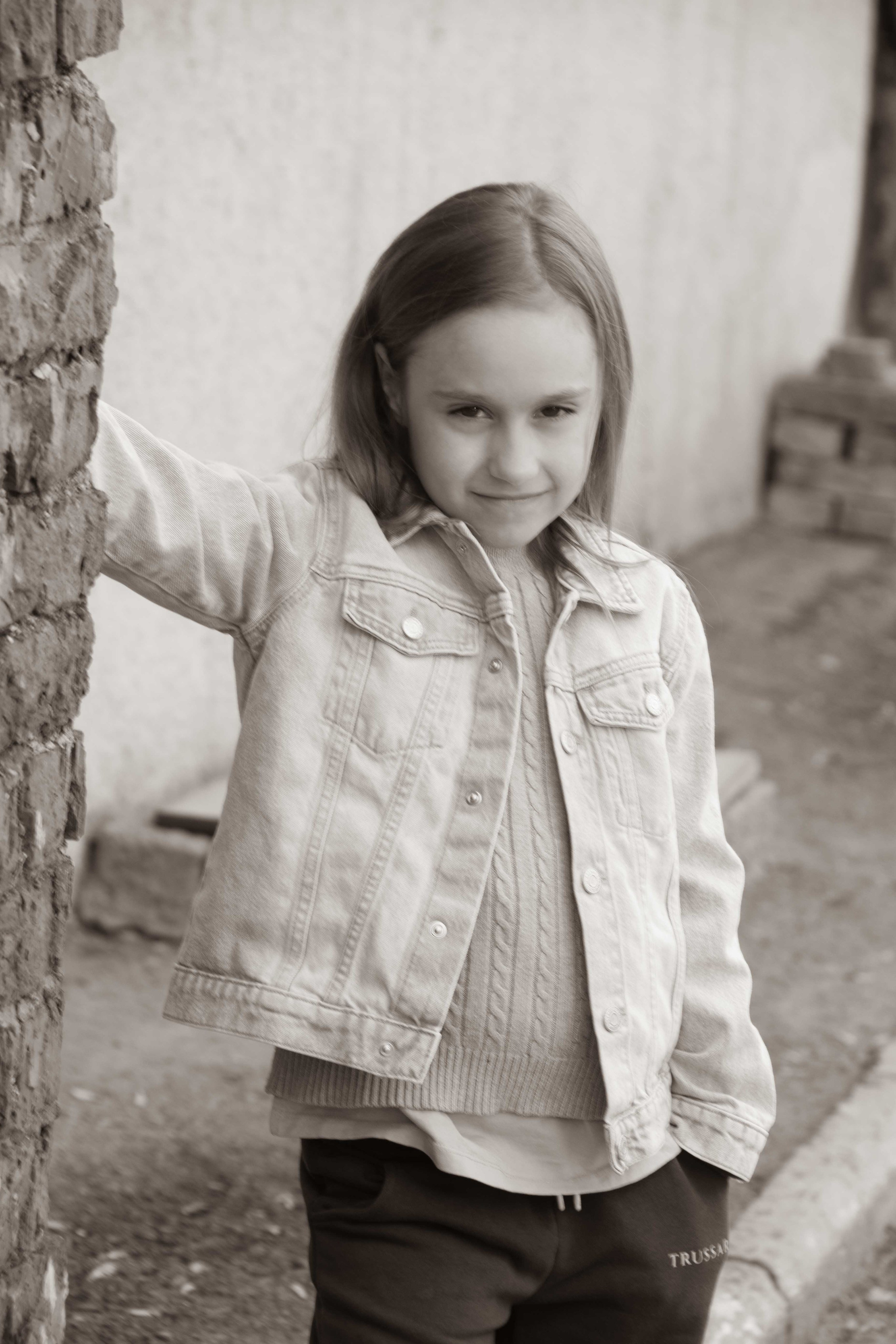 2023 г. Портреты выпускников. Репортажный и детский фотограф в Новосибирске