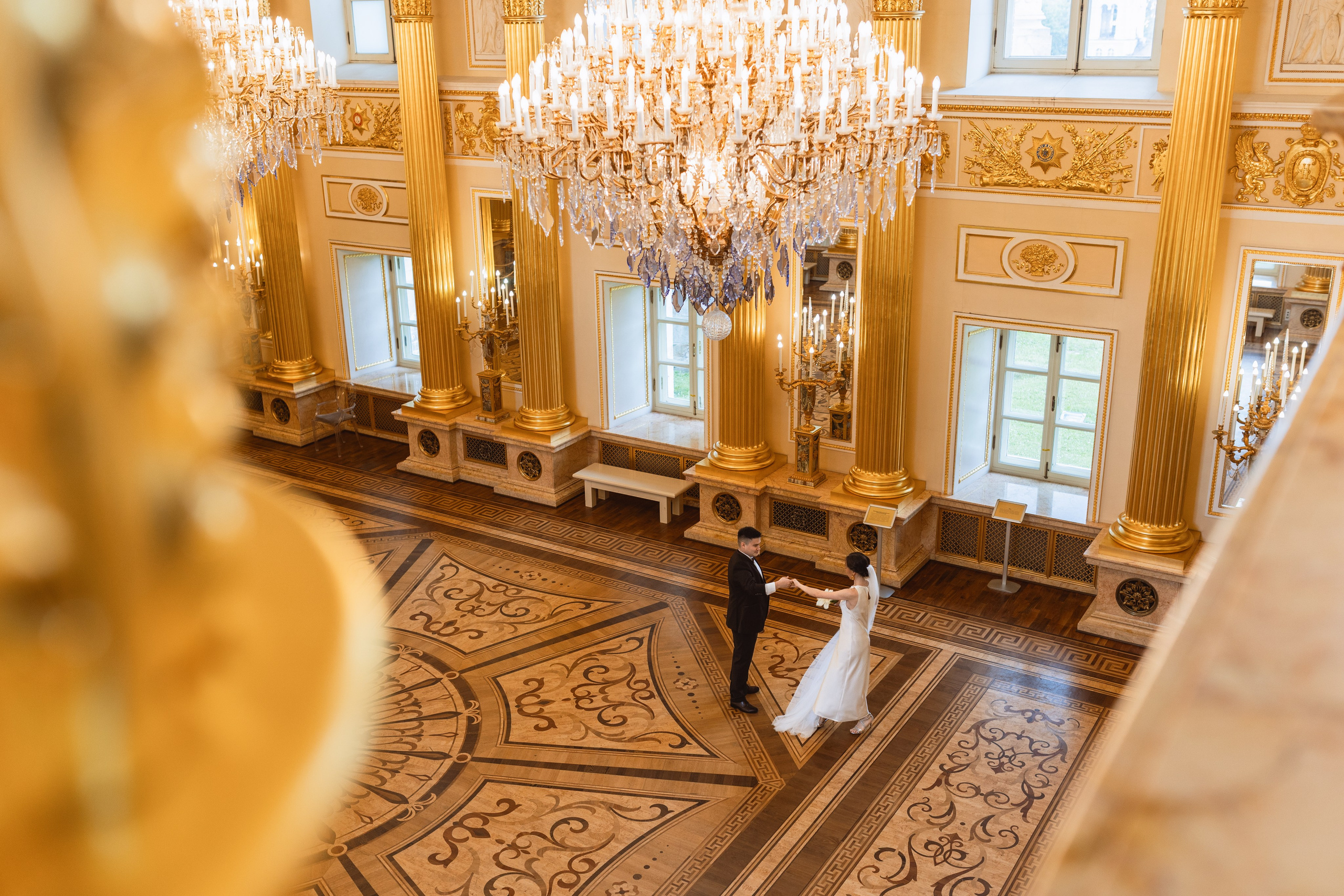 Загс и Дворец. Свадебный фотограф Курзина Ольга | Москва