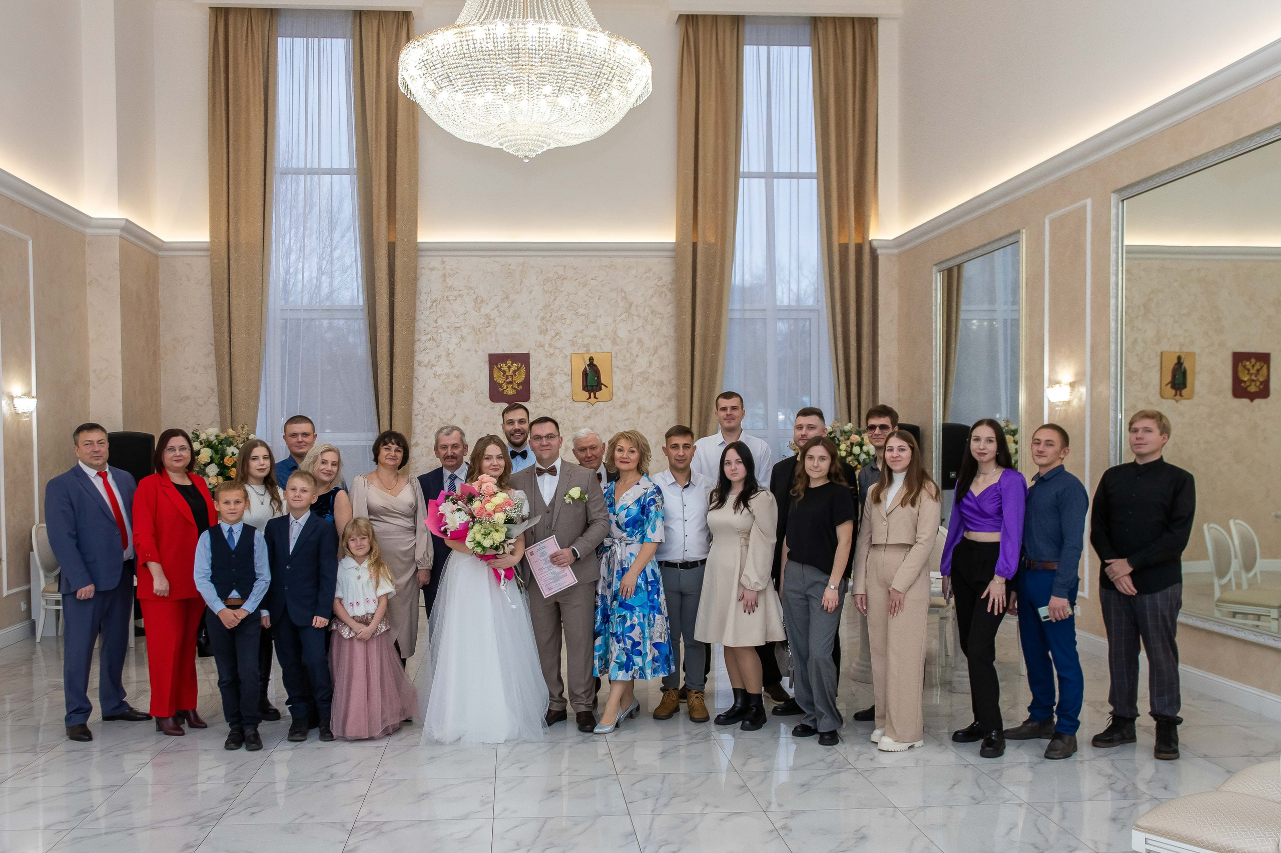 Владимир и Алёна. Фотограф и видеограф Юрий Ганин