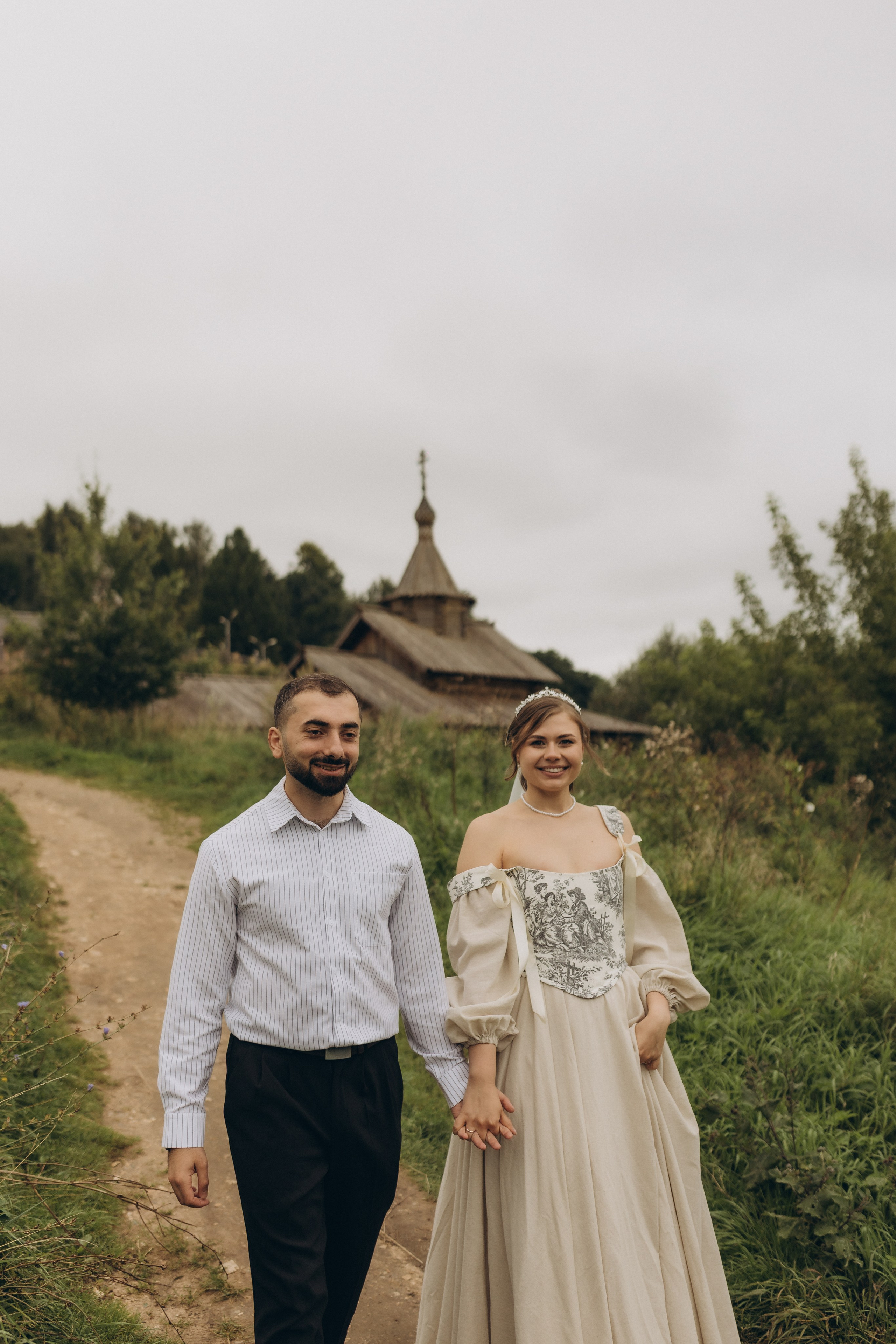 Генрих и Вера. Семейный фотограф в Обнинске