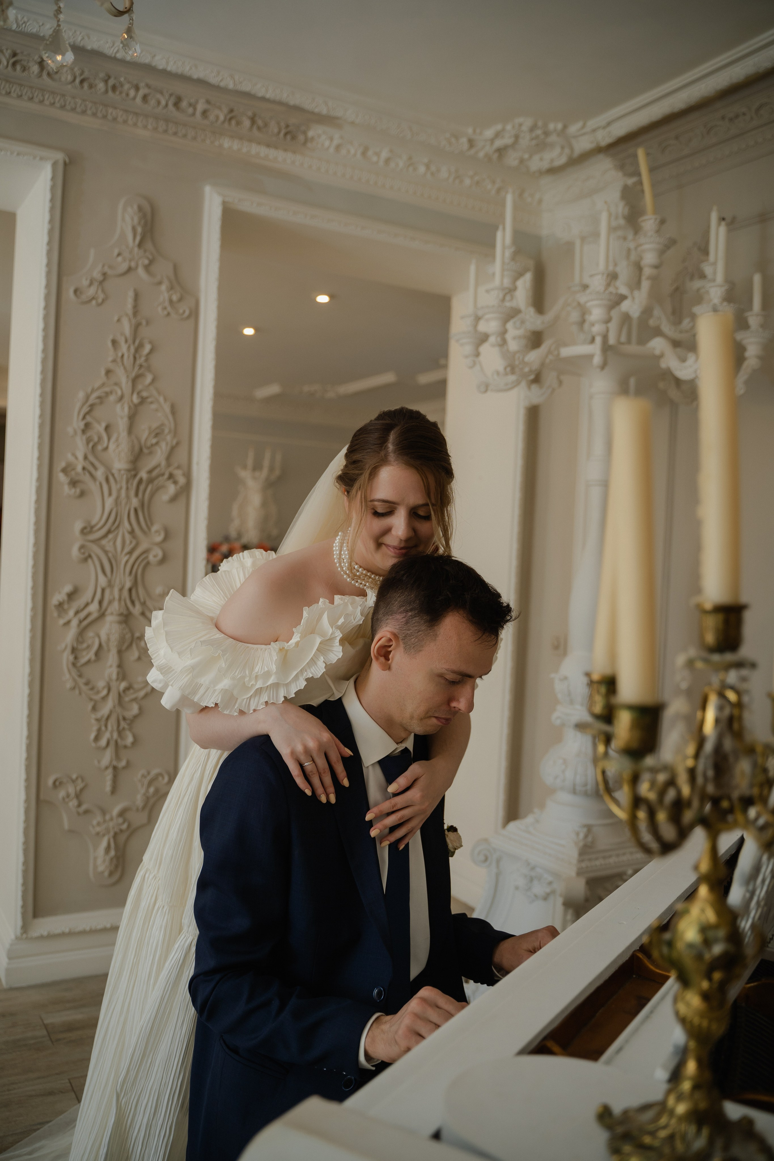 Вероника и Александр. Фотограф Аля Овчарова